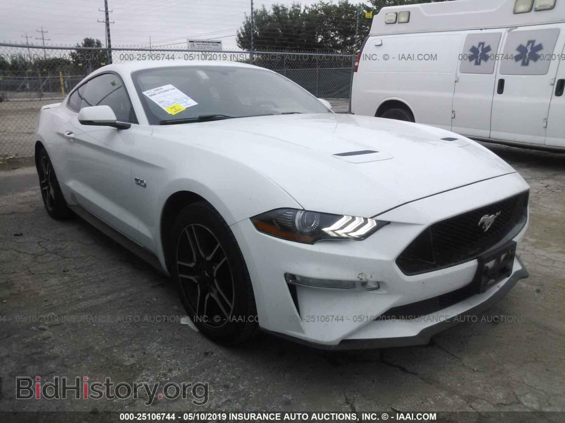 Фотография 1FA6P8CF3J5136587 - FORD MUSTANG 2018