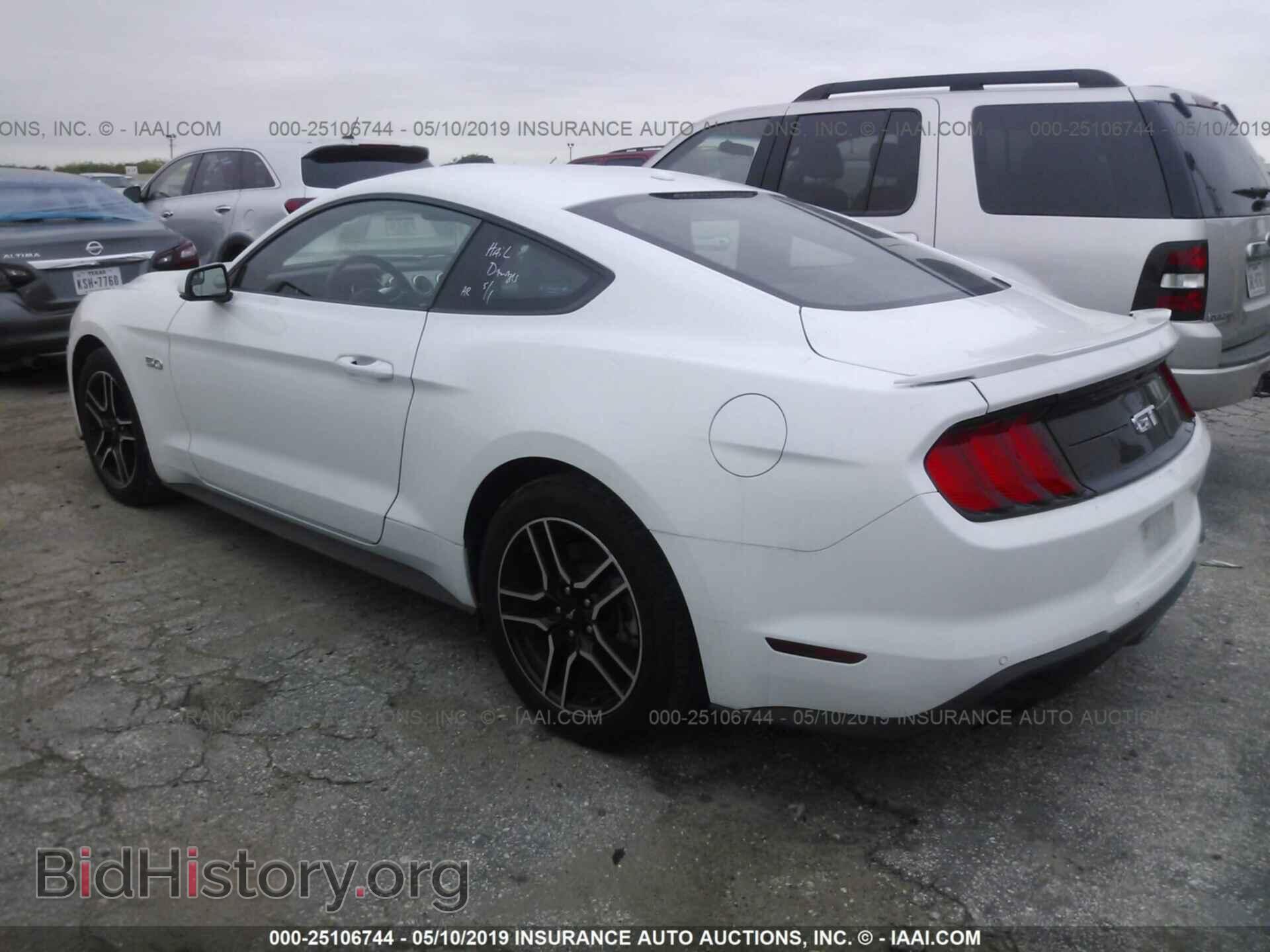 2018 FORD MUSTANG - VIN: 1FA6P8CF3J5136587 - Фото 3