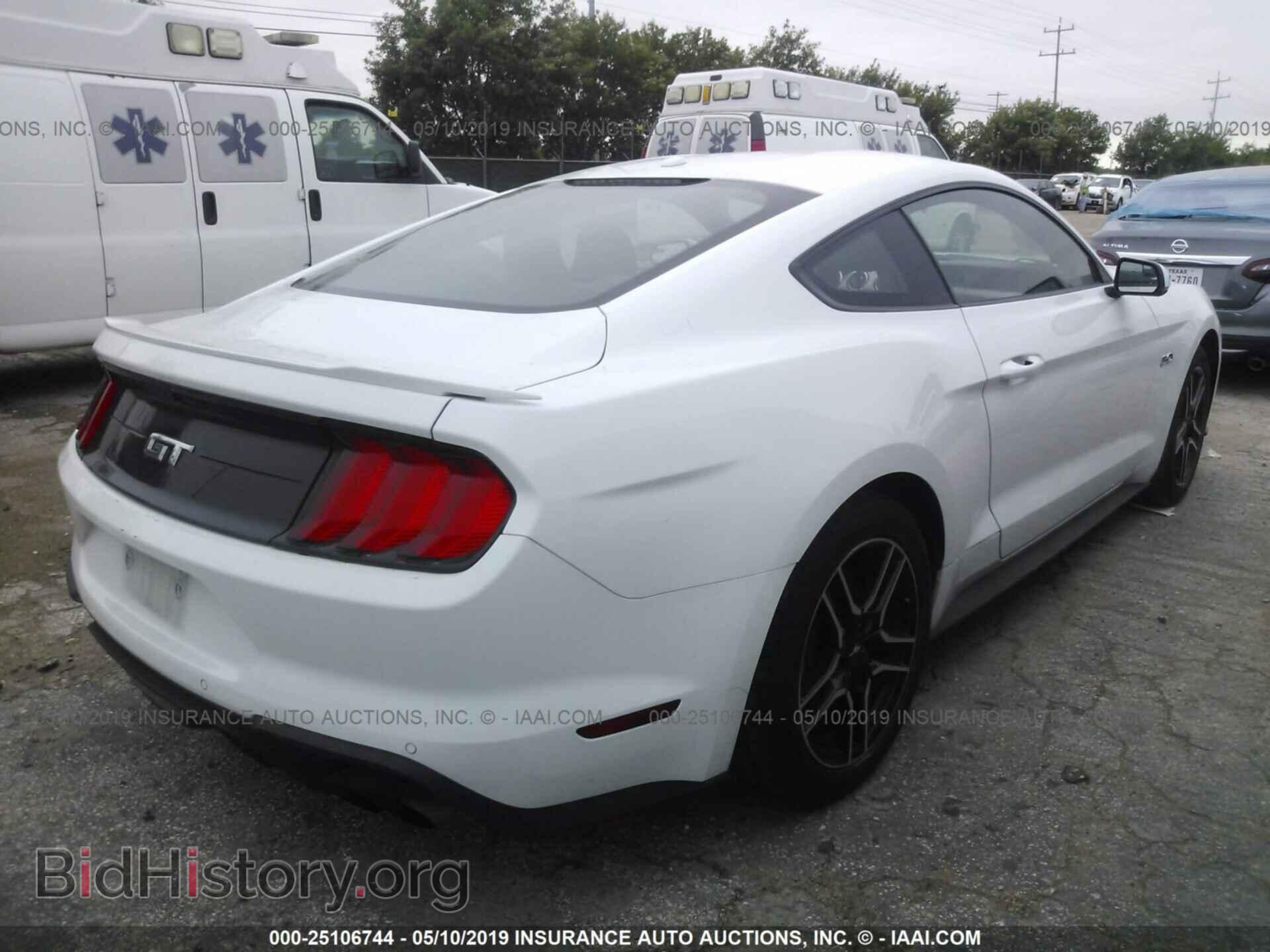 2018 FORD MUSTANG - VIN: 1FA6P8CF3J5136587 - Фото 4