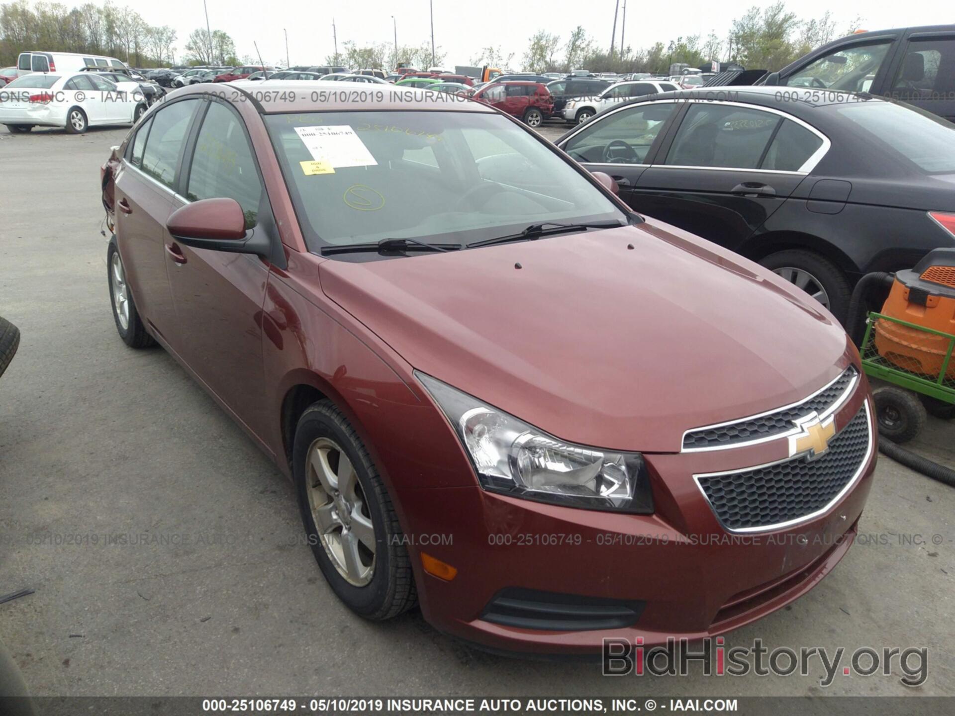 Photo 1G1PF5SC7C7238515 - CHEVROLET CRUZE 2012