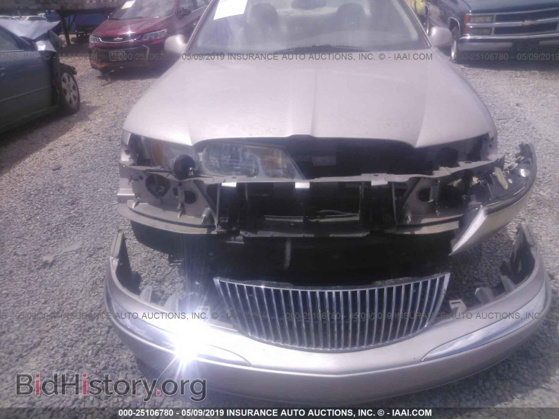 2000 LINCOLN CONTINENTAL - VIN: 1LNHM97V2YY848354 - Photo 6
