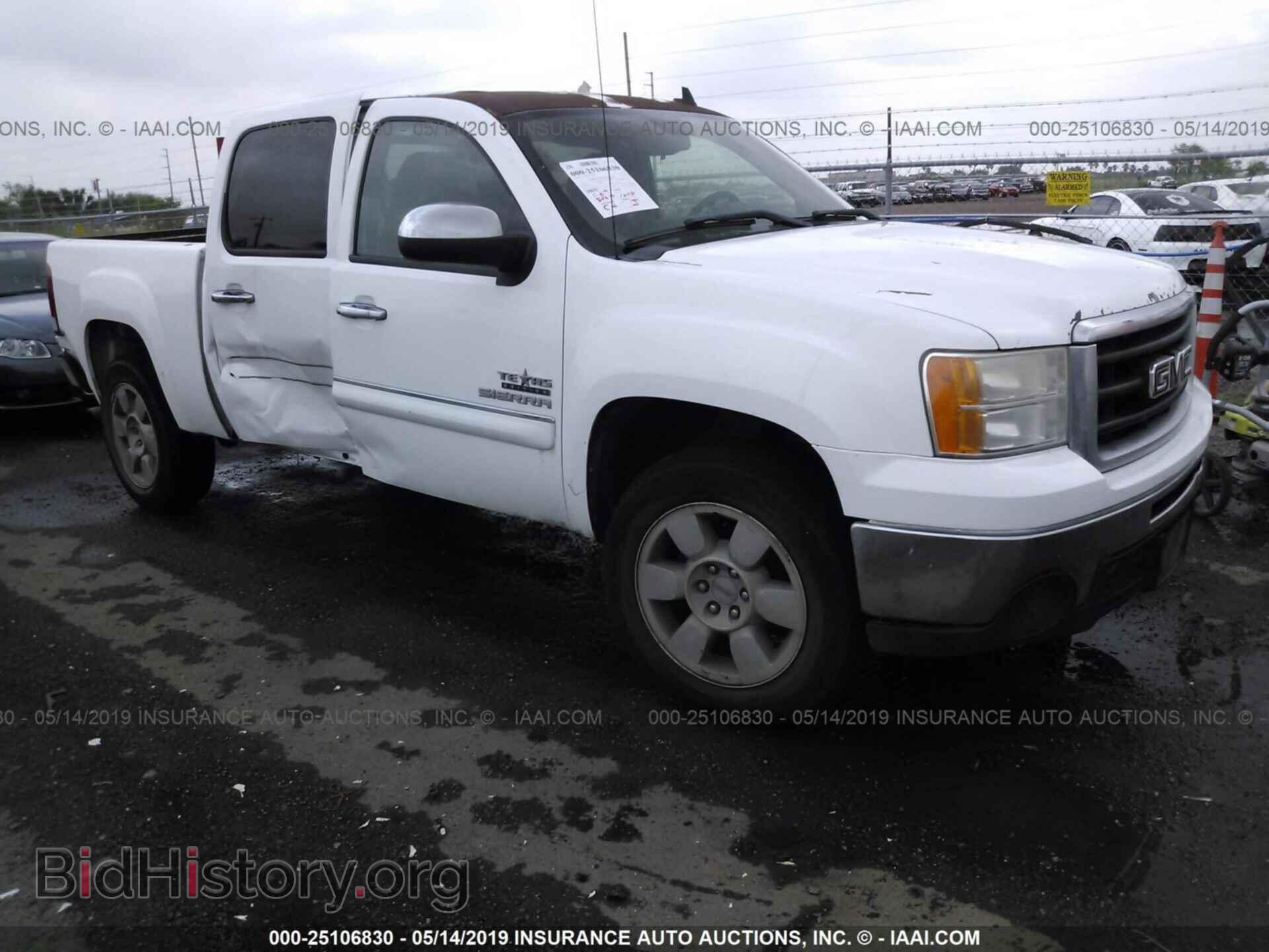 Photo 3GTP1VE00BG343360 - GMC SIERRA 2011