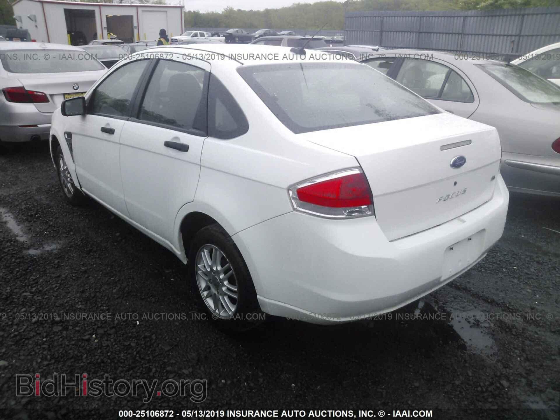 2008 FORD FOCUS - VIN: 1FAHP35N88W156984 - Фото 3