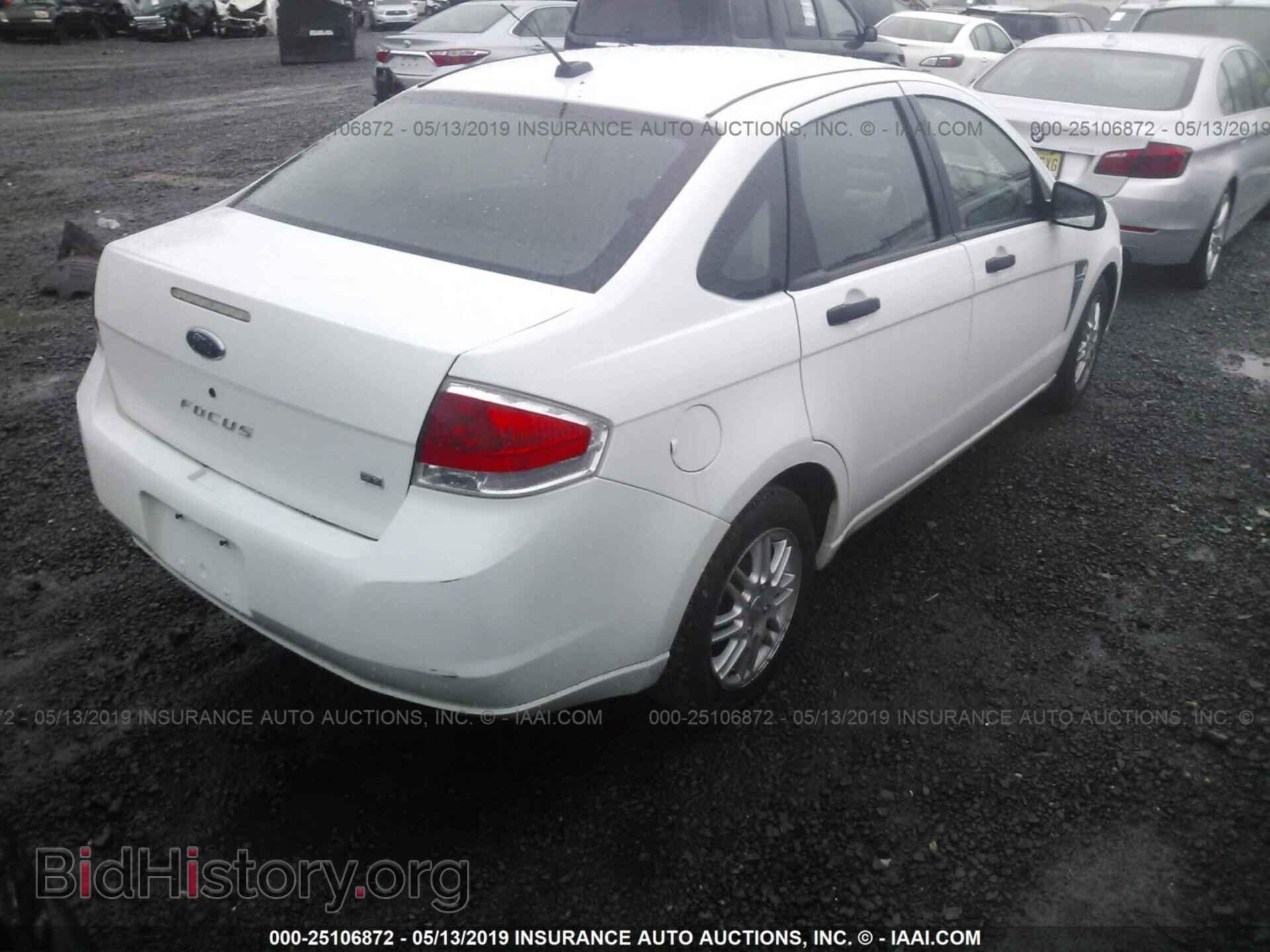 2008 FORD FOCUS - VIN: 1FAHP35N88W156984 - Фото 4