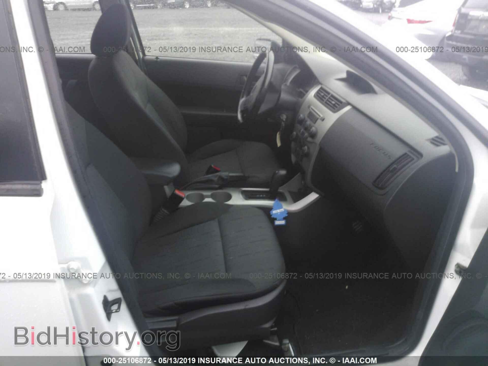 2008 FORD FOCUS - VIN: 1FAHP35N88W156984 - Фото 5