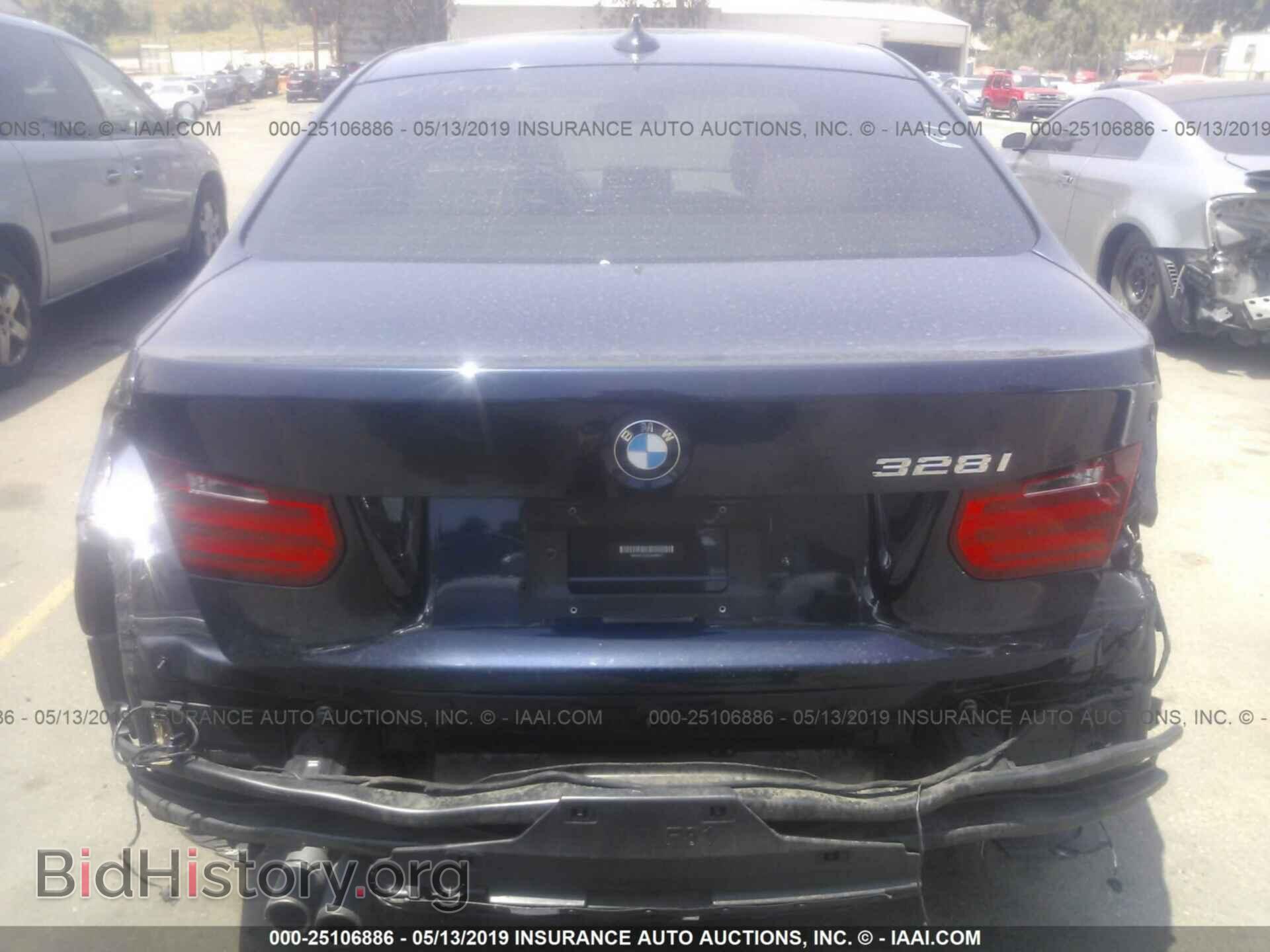 2012 BMW 328 - VIN: WBA3C1C56CA696957 - Фото 6