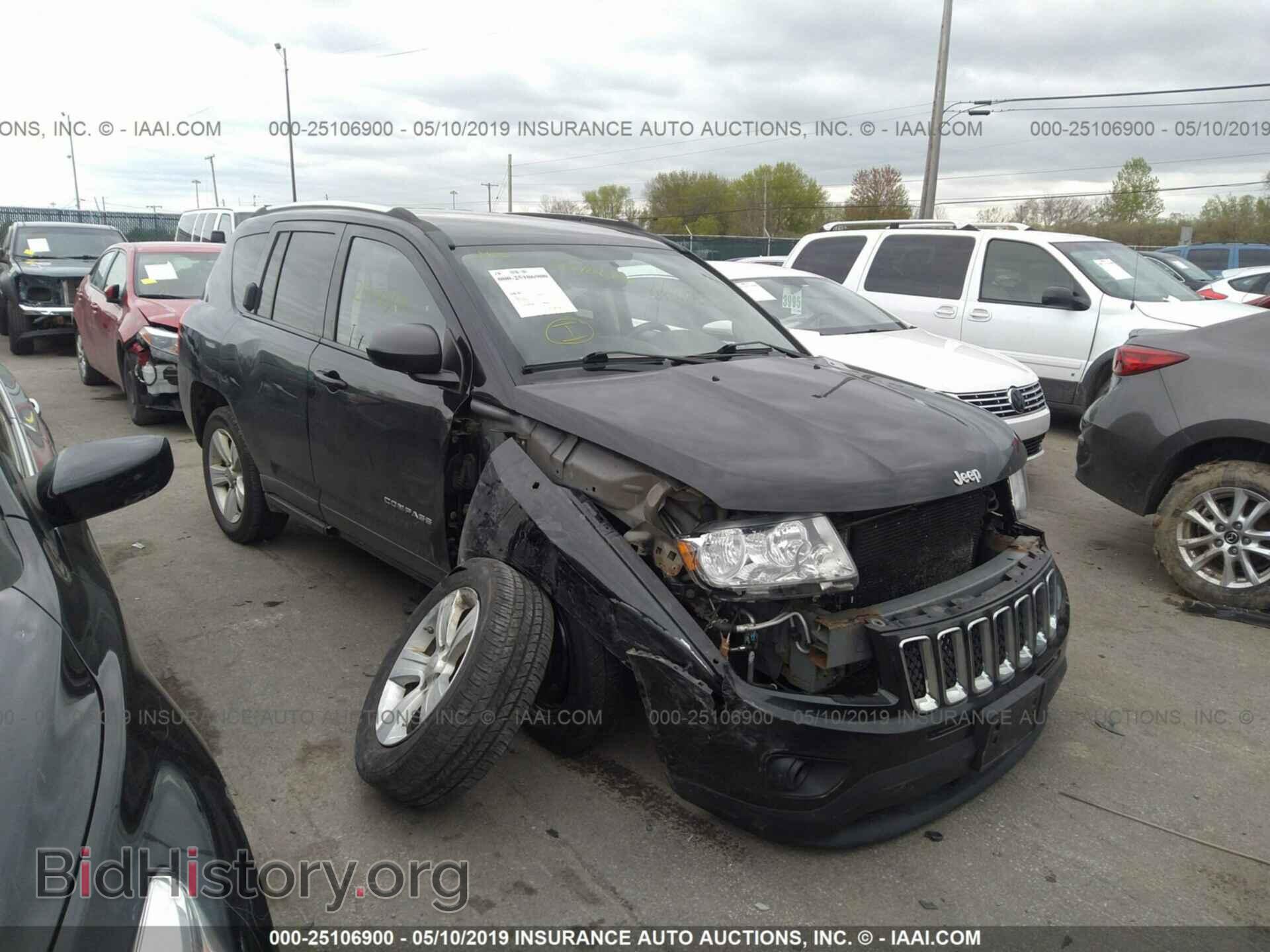 Фотография 1J4NF1FB9BD136684 - JEEP COMPASS 2011