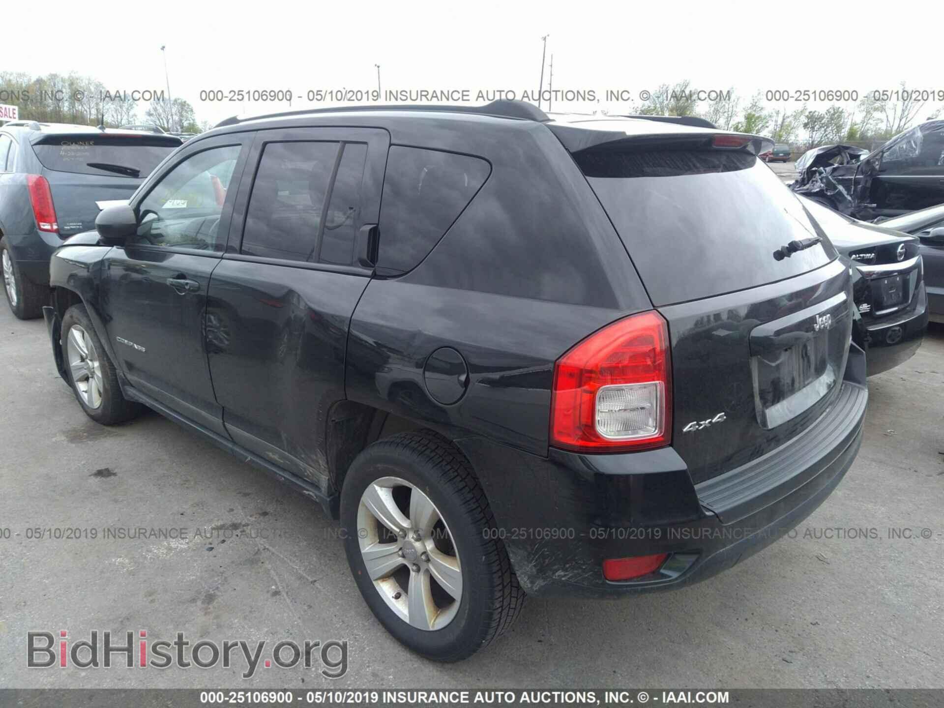 2011 JEEP COMPASS - VIN: 1J4NF1FB9BD136684 - Photo 3