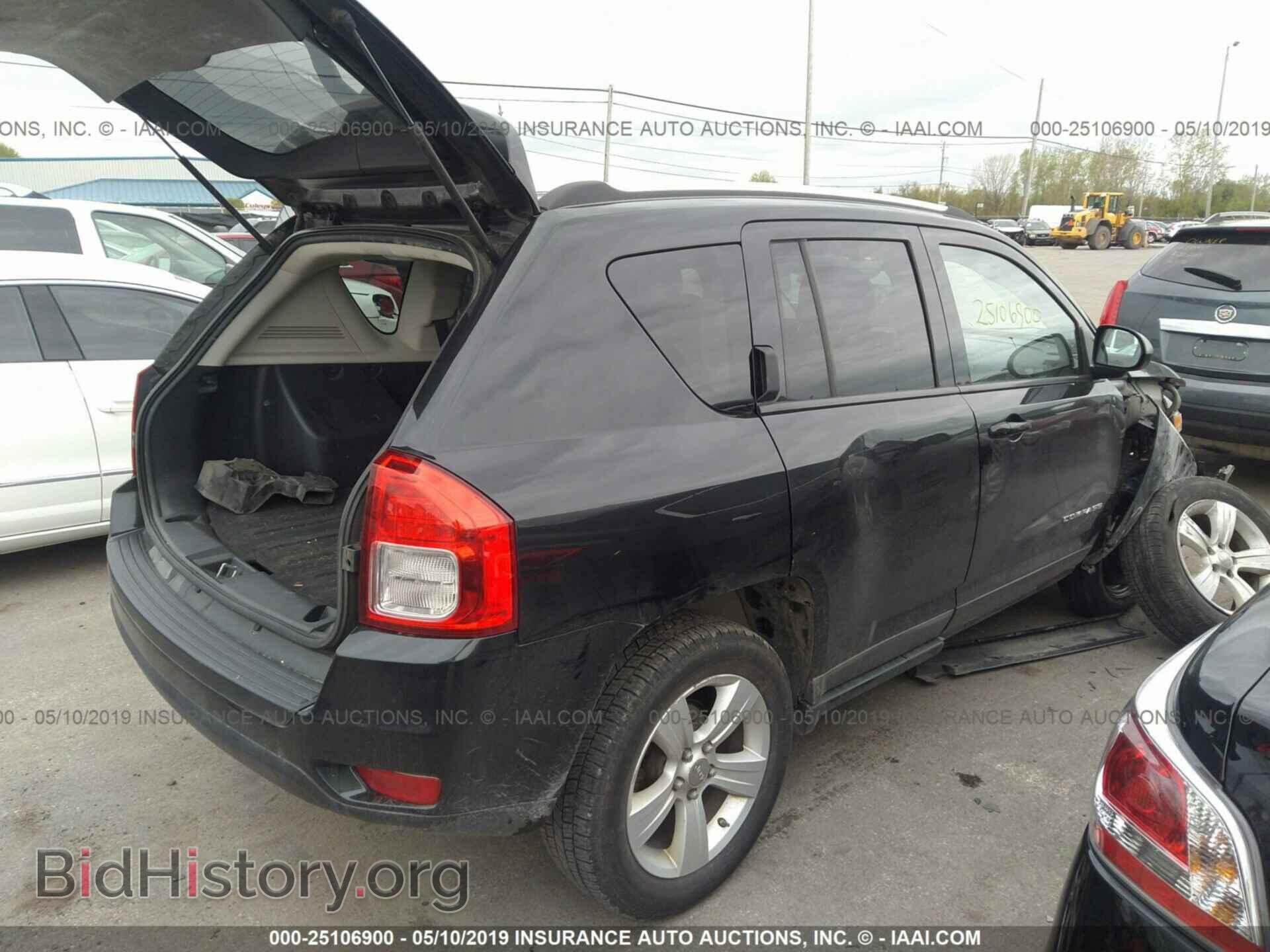 2011 JEEP COMPASS - VIN: 1J4NF1FB9BD136684 - Photo 4