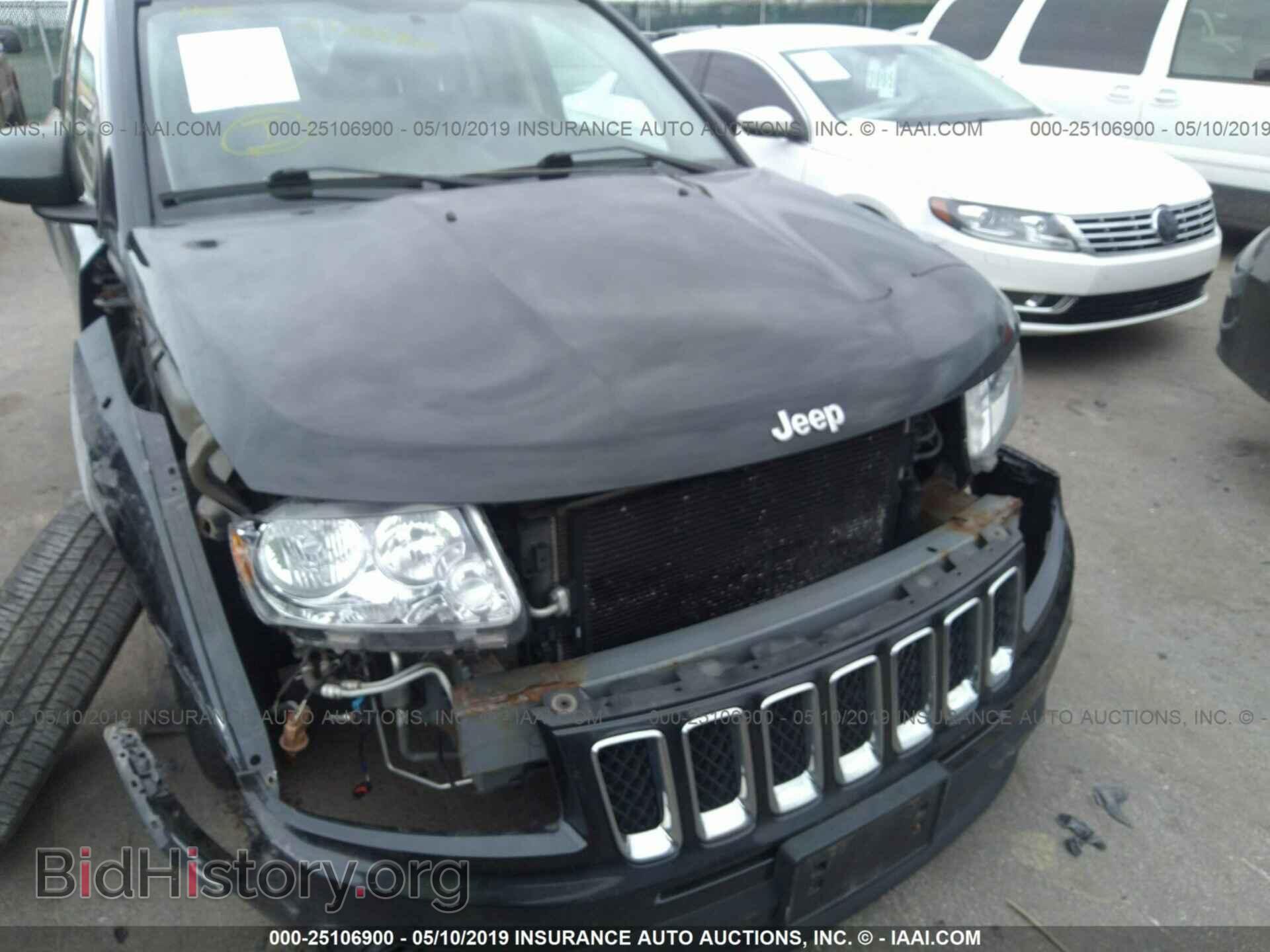 2011 JEEP COMPASS - VIN: 1J4NF1FB9BD136684 - Photo 6