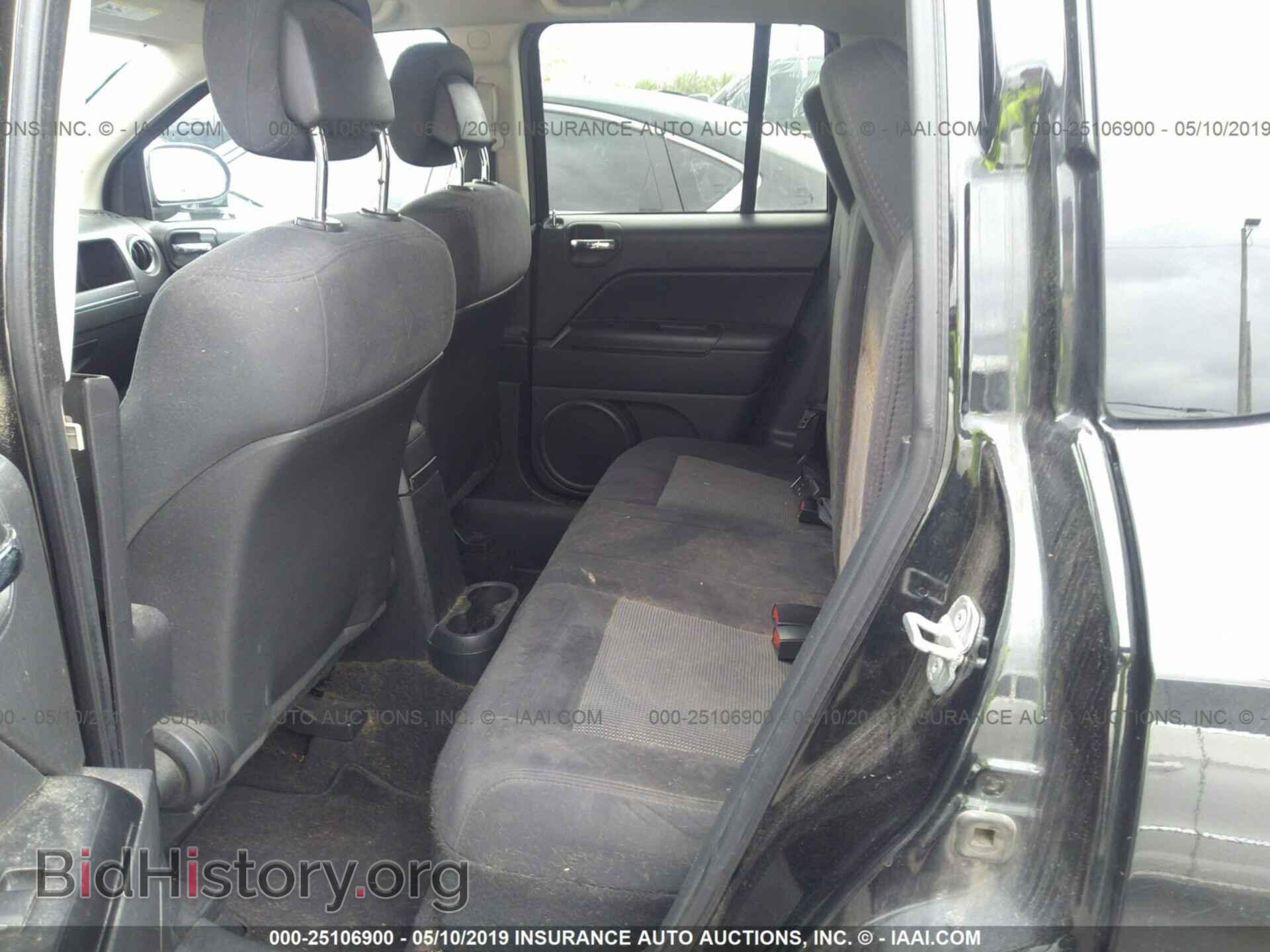 2011 JEEP COMPASS - VIN: 1J4NF1FB9BD136684 - Photo 8