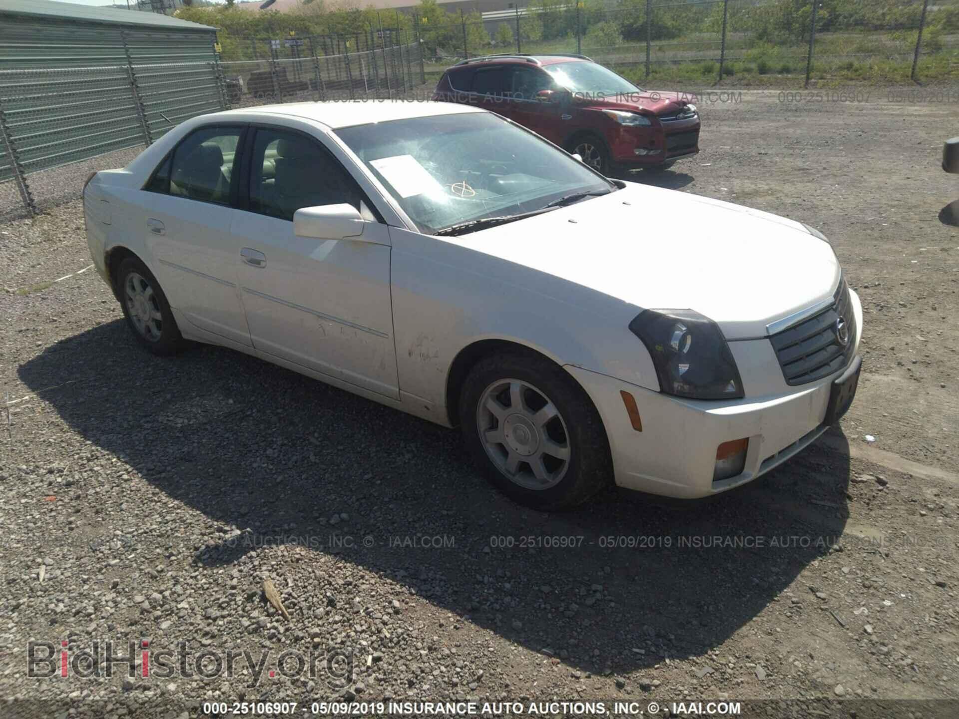 Фотография 1G6DM577140177364 - CADILLAC CTS 2004
