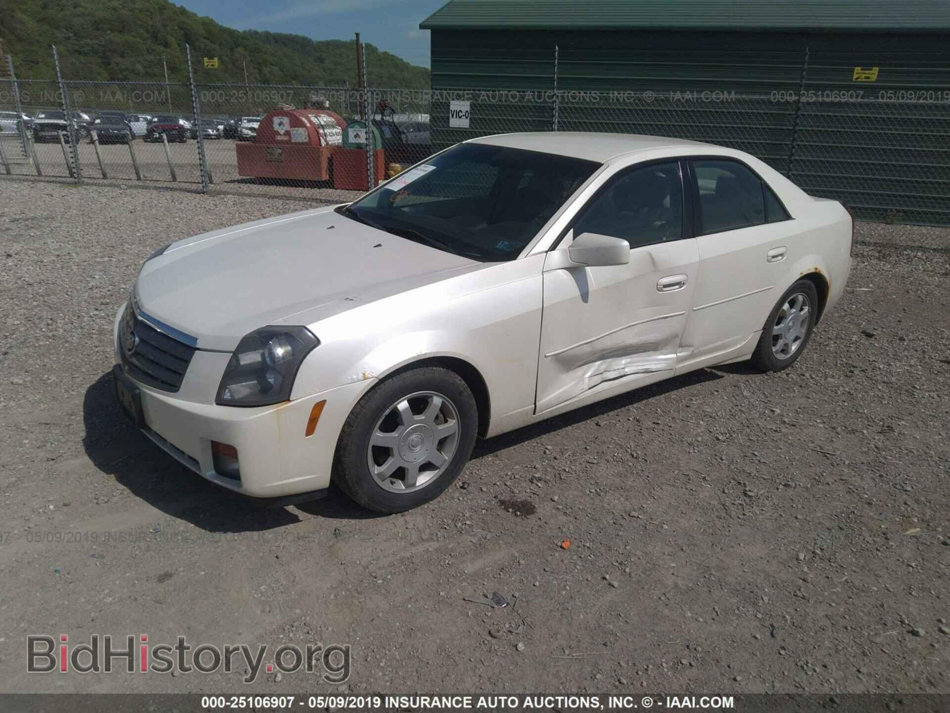 2004 CADILLAC CTS - VIN: 1G6DM577140177364 - Photo 2