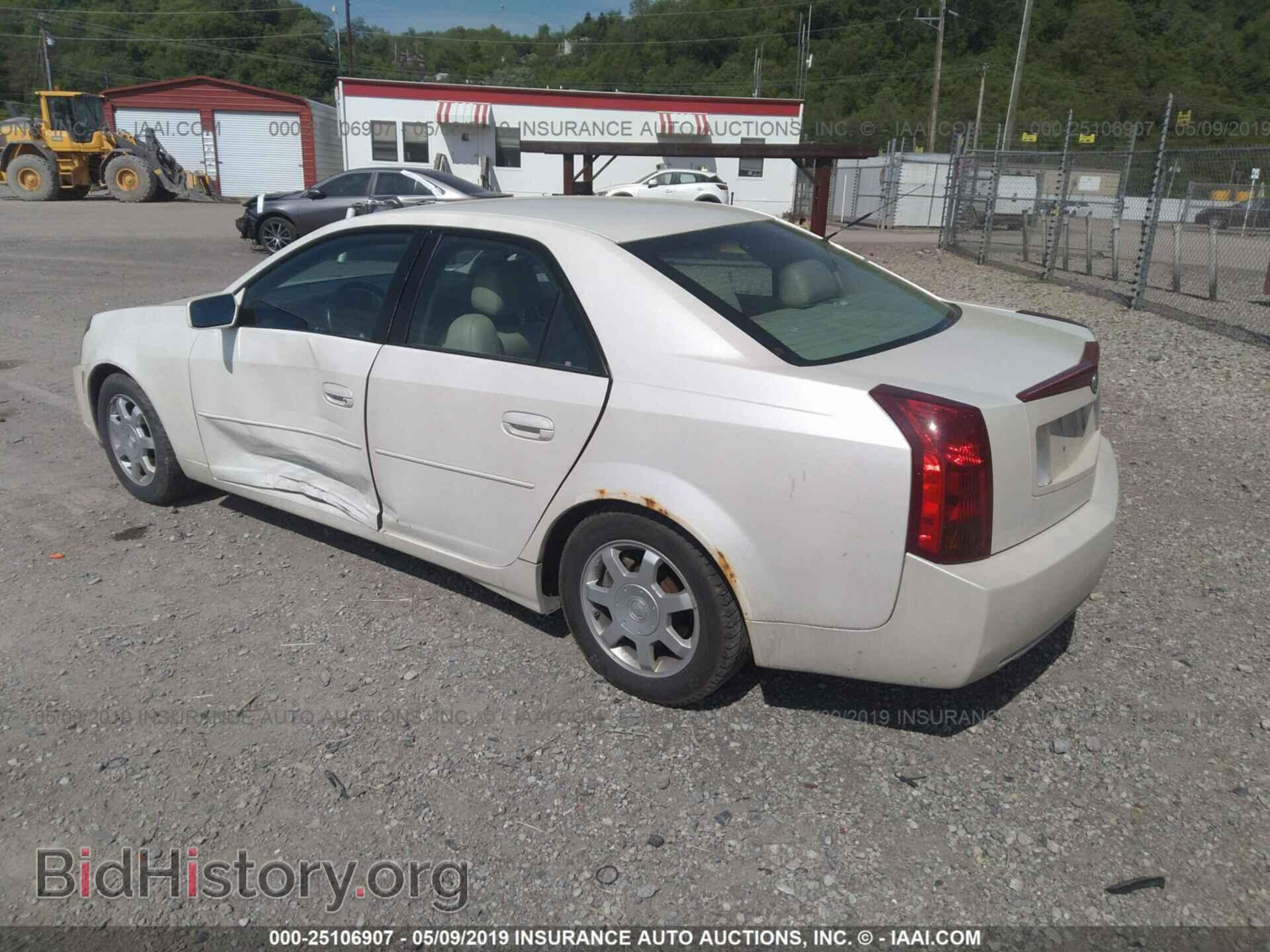 2004 CADILLAC CTS - VIN: 1G6DM577140177364 - Photo 3