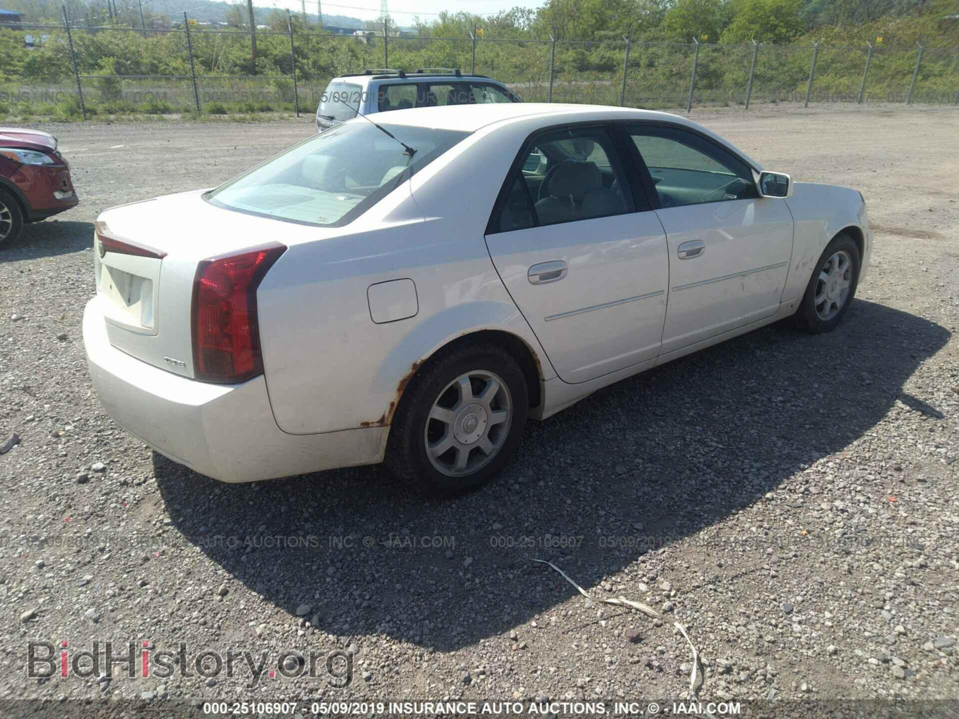 2004 CADILLAC CTS - VIN: 1G6DM577140177364 - Photo 4