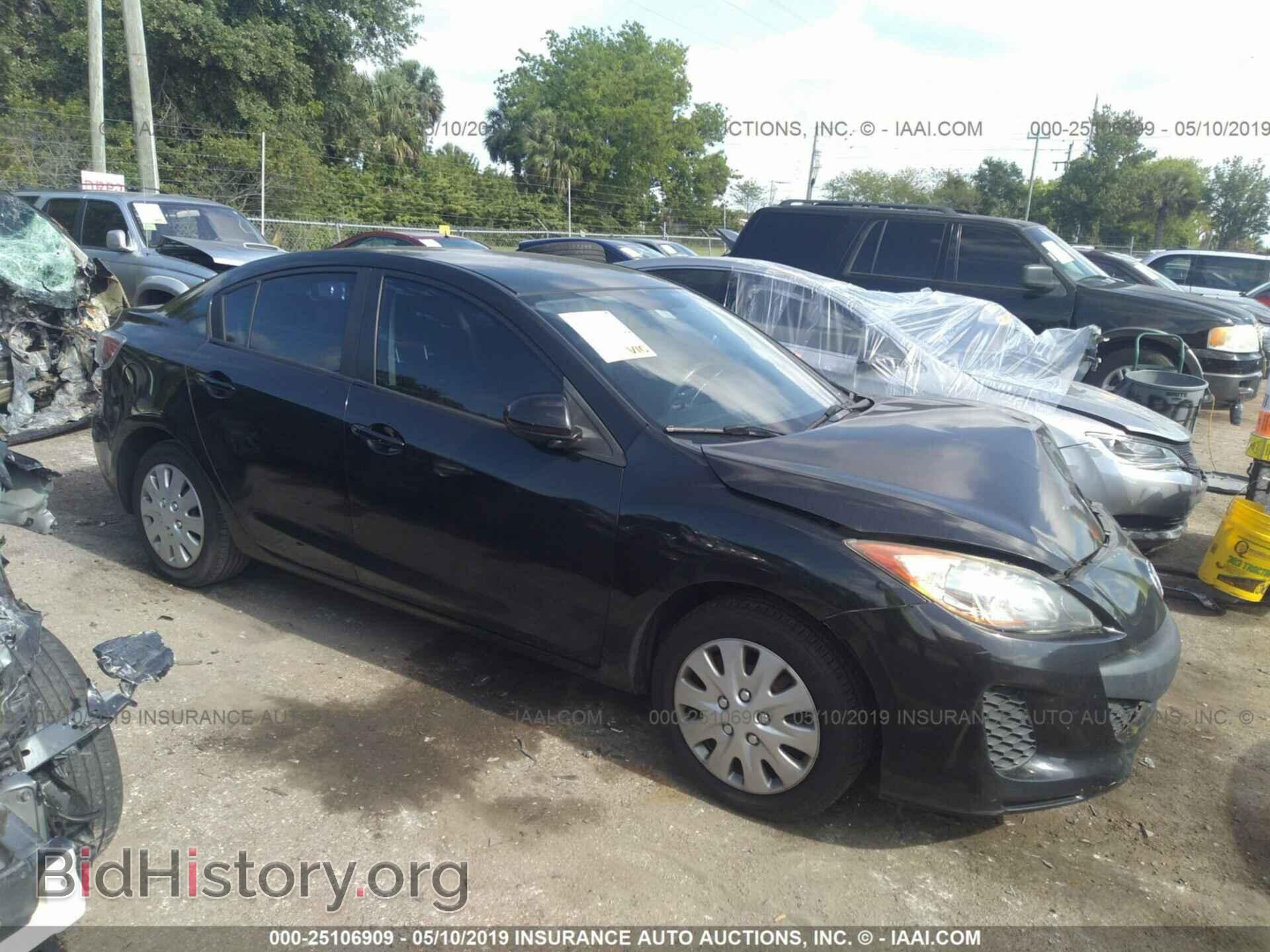Фотография JM1BL1TF2D1727811 - MAZDA 3 2013