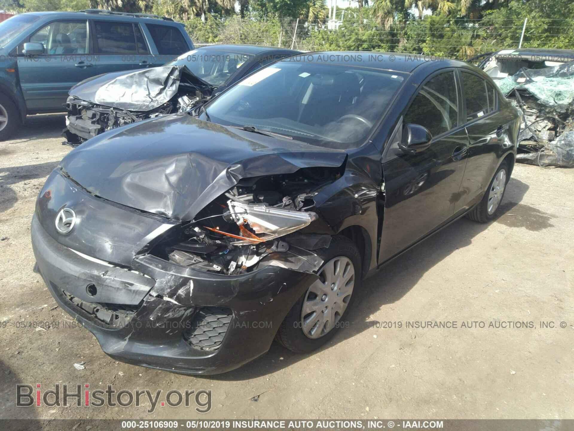 2013 MAZDA 3 - VIN: JM1BL1TF2D1727811 - Фото 2