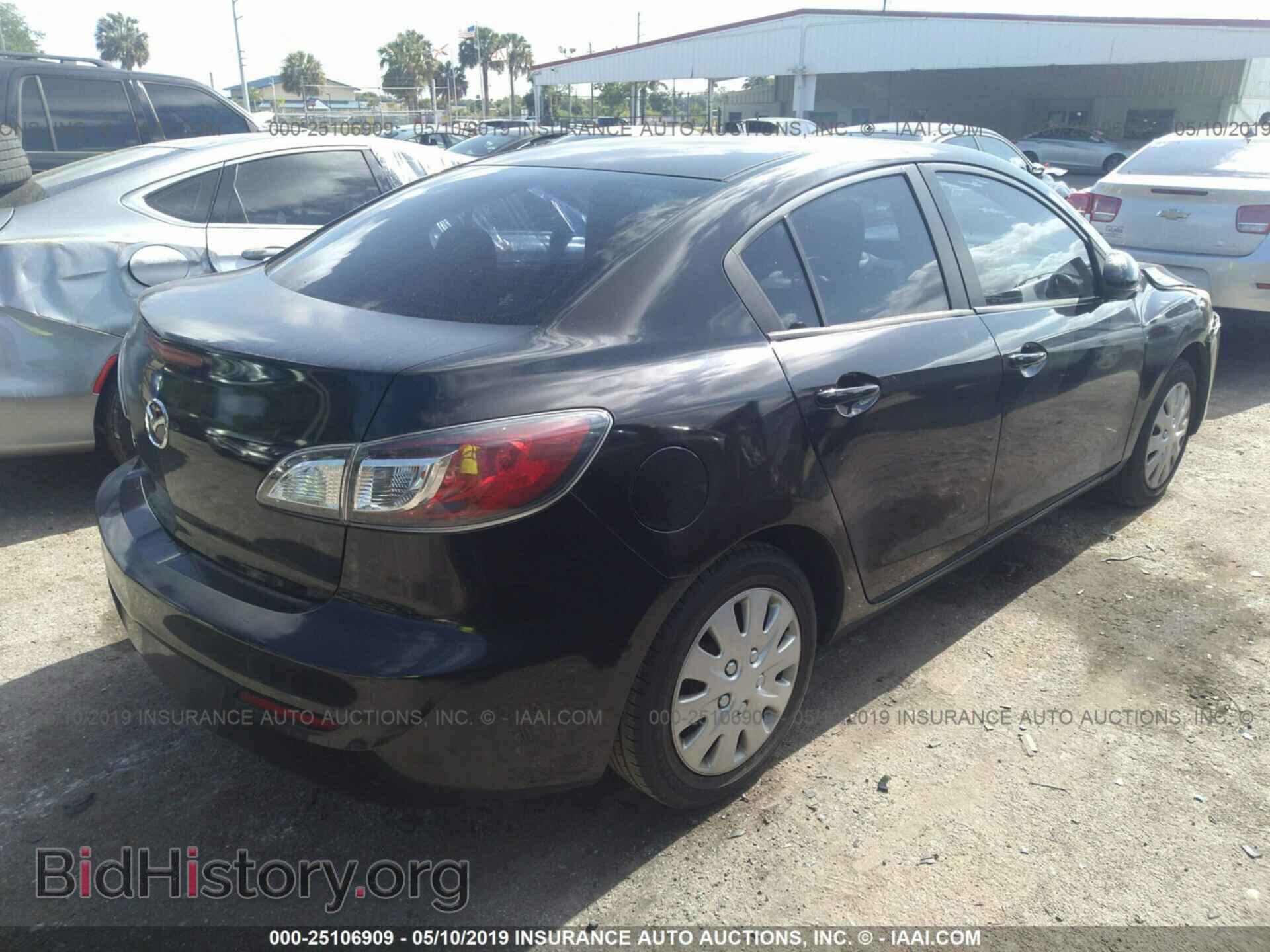 2013 MAZDA 3 - VIN: JM1BL1TF2D1727811 - Фото 4