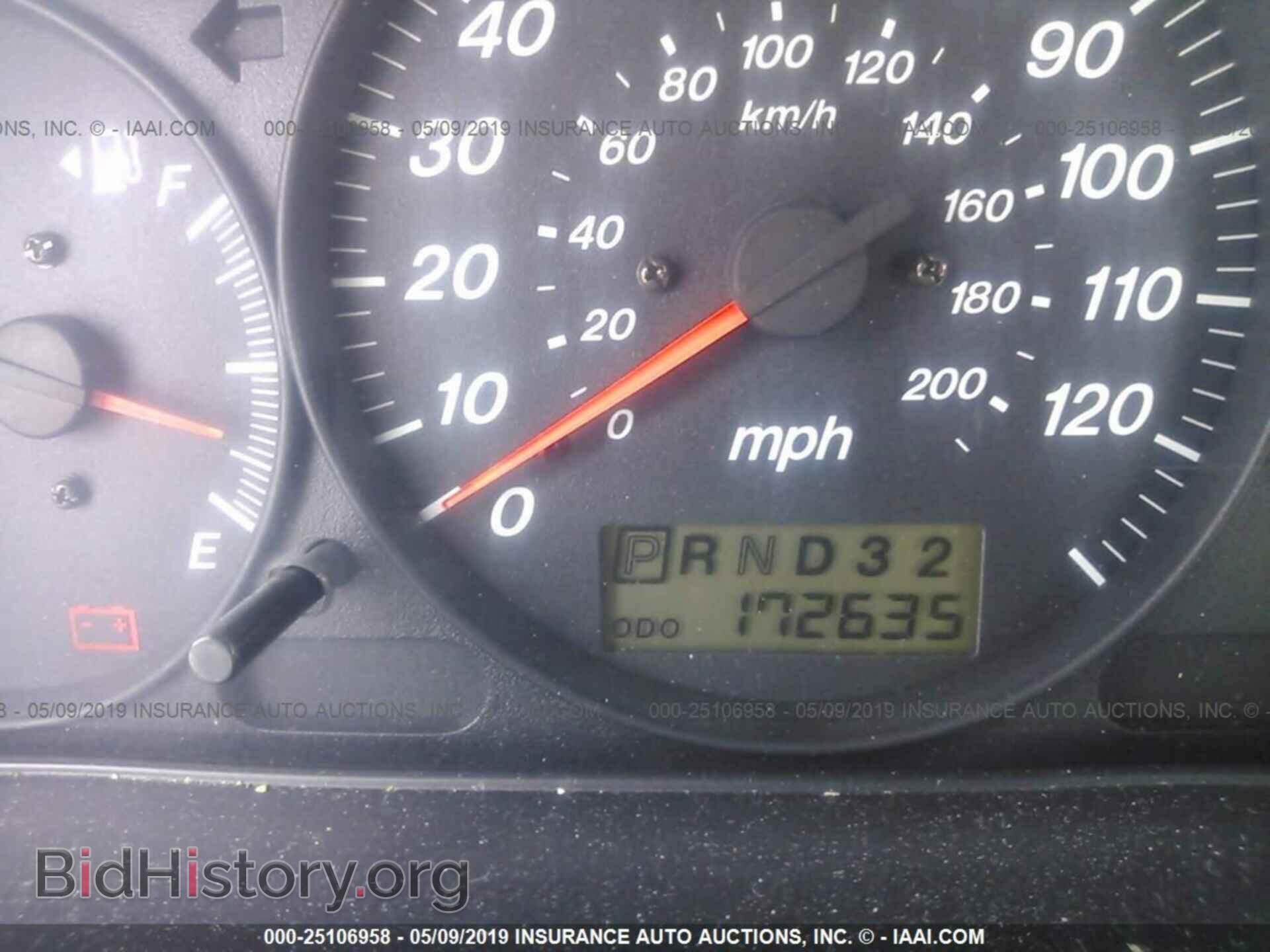 2003 MAZDA MPV - VIN: JM3LW28JX30336092 - Фото 7