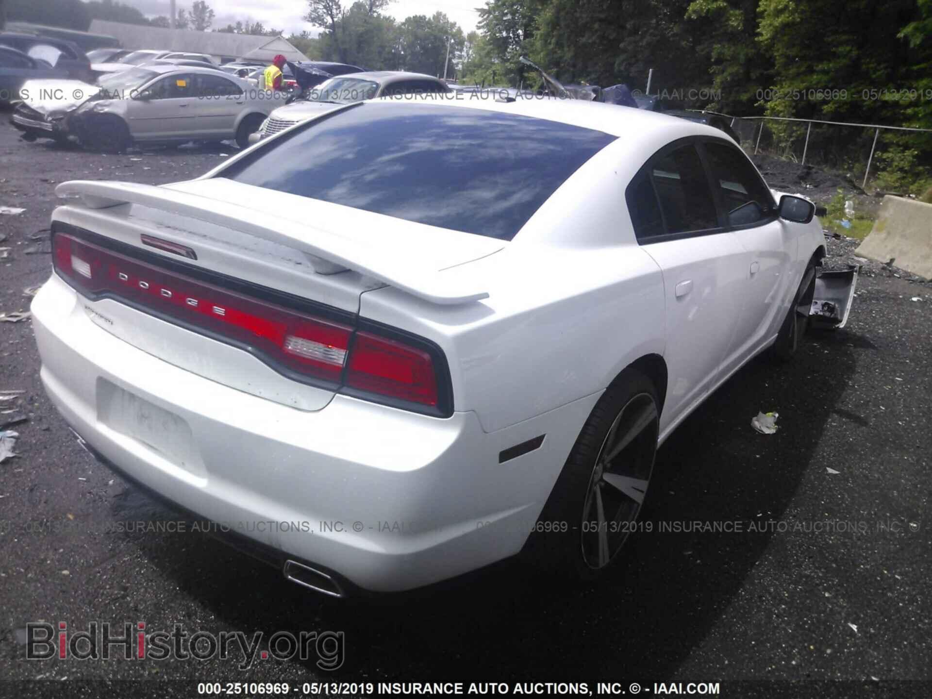 2011 DODGE CHARGER - VIN: 2B3CL3CG8BH584212 - Фото 4