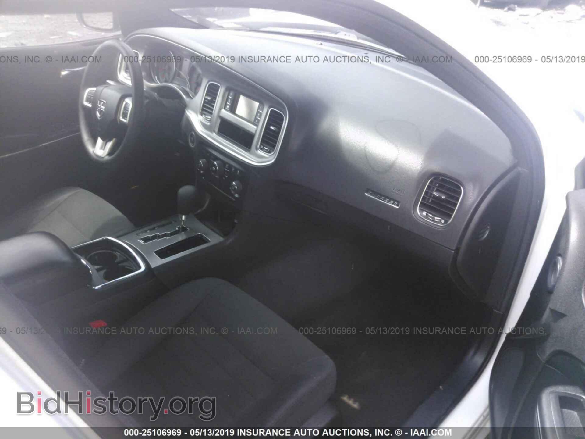 2011 DODGE CHARGER - VIN: 2B3CL3CG8BH584212 - Фото 5