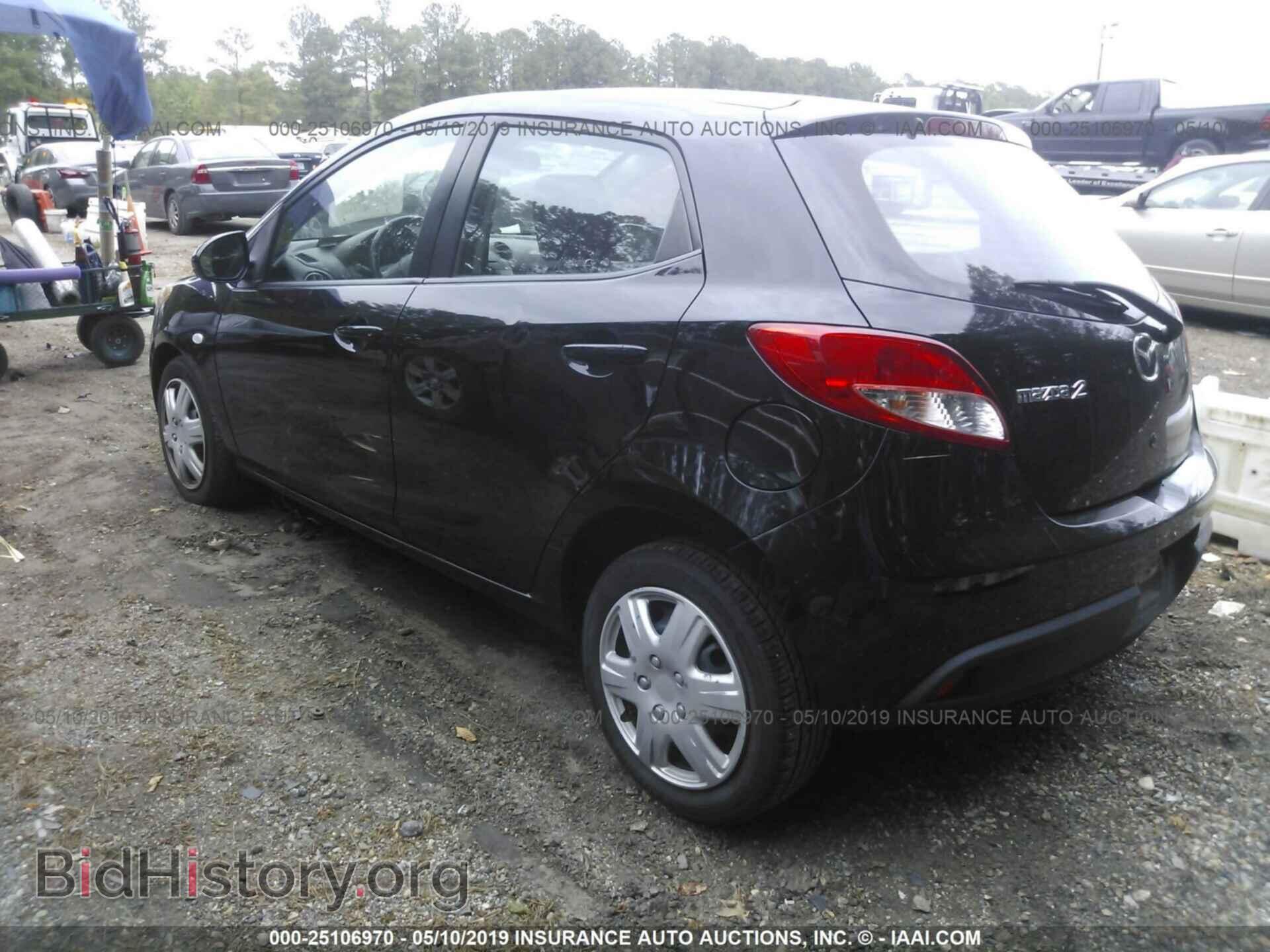 2012 MAZDA MAZDA2 - VIN: JM1DE1KY8C0142015 - Фото 3