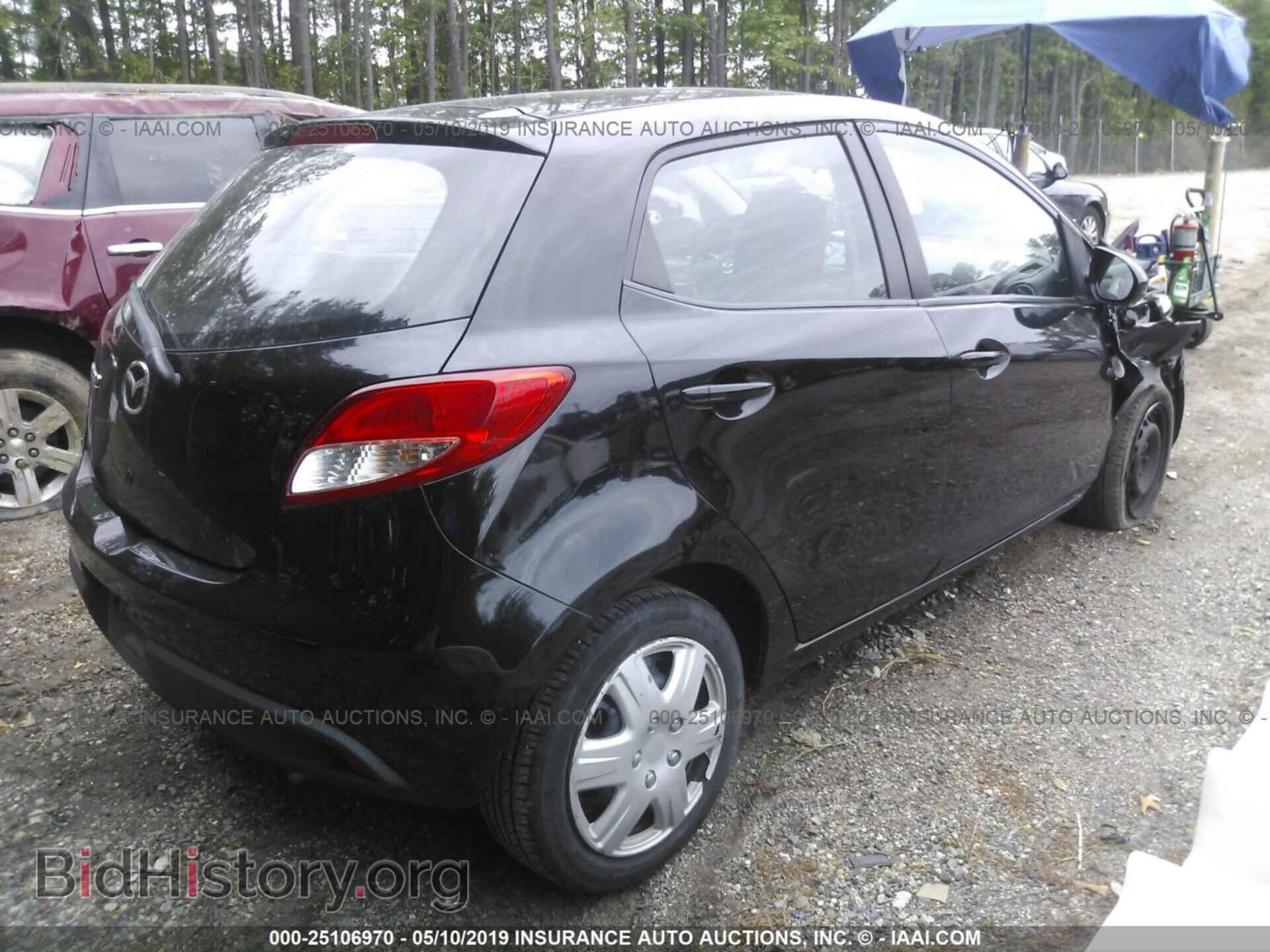 2012 MAZDA MAZDA2 - VIN: JM1DE1KY8C0142015 - Фото 4