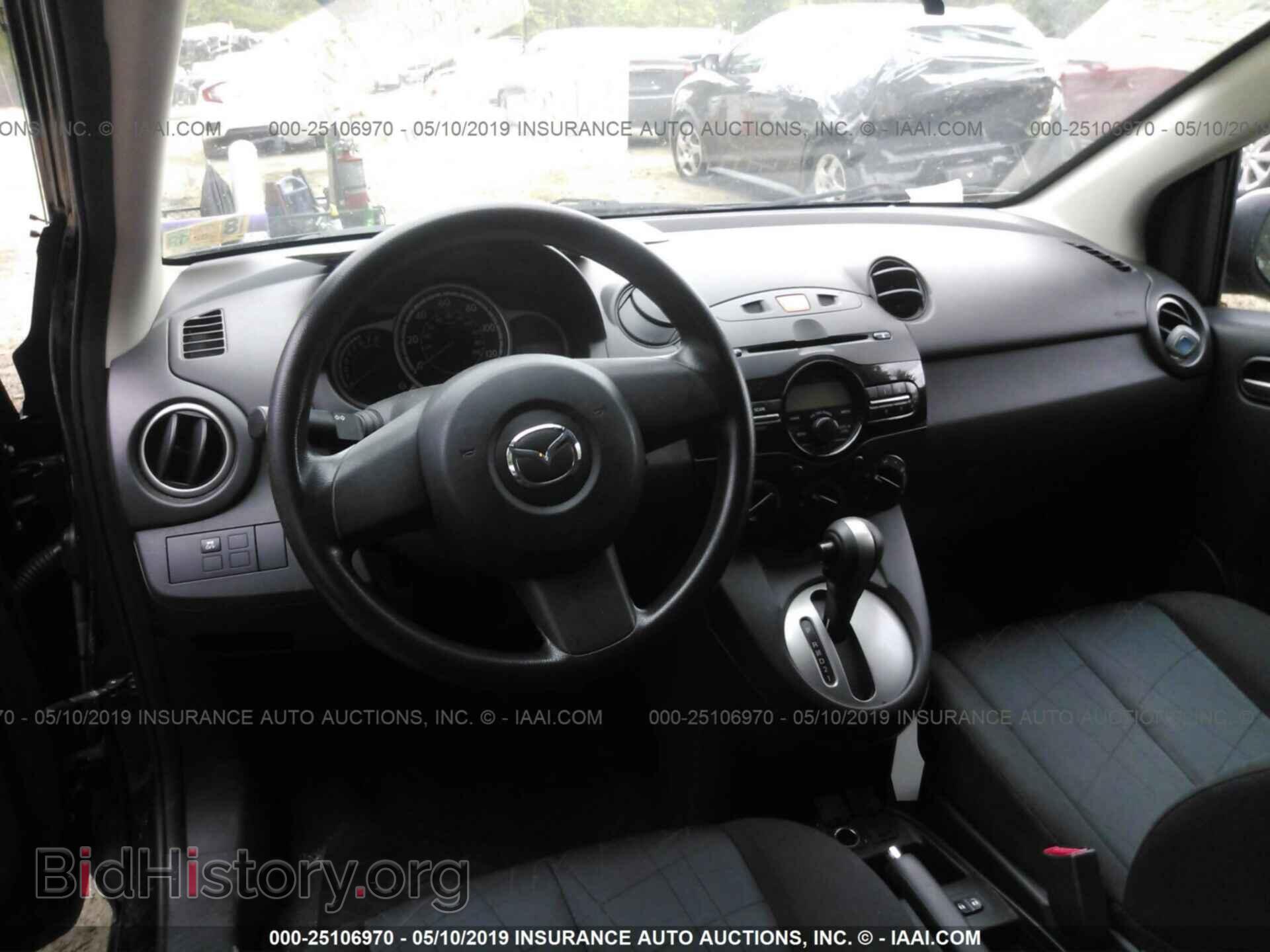 2012 MAZDA MAZDA2 - VIN: JM1DE1KY8C0142015 - Фото 5