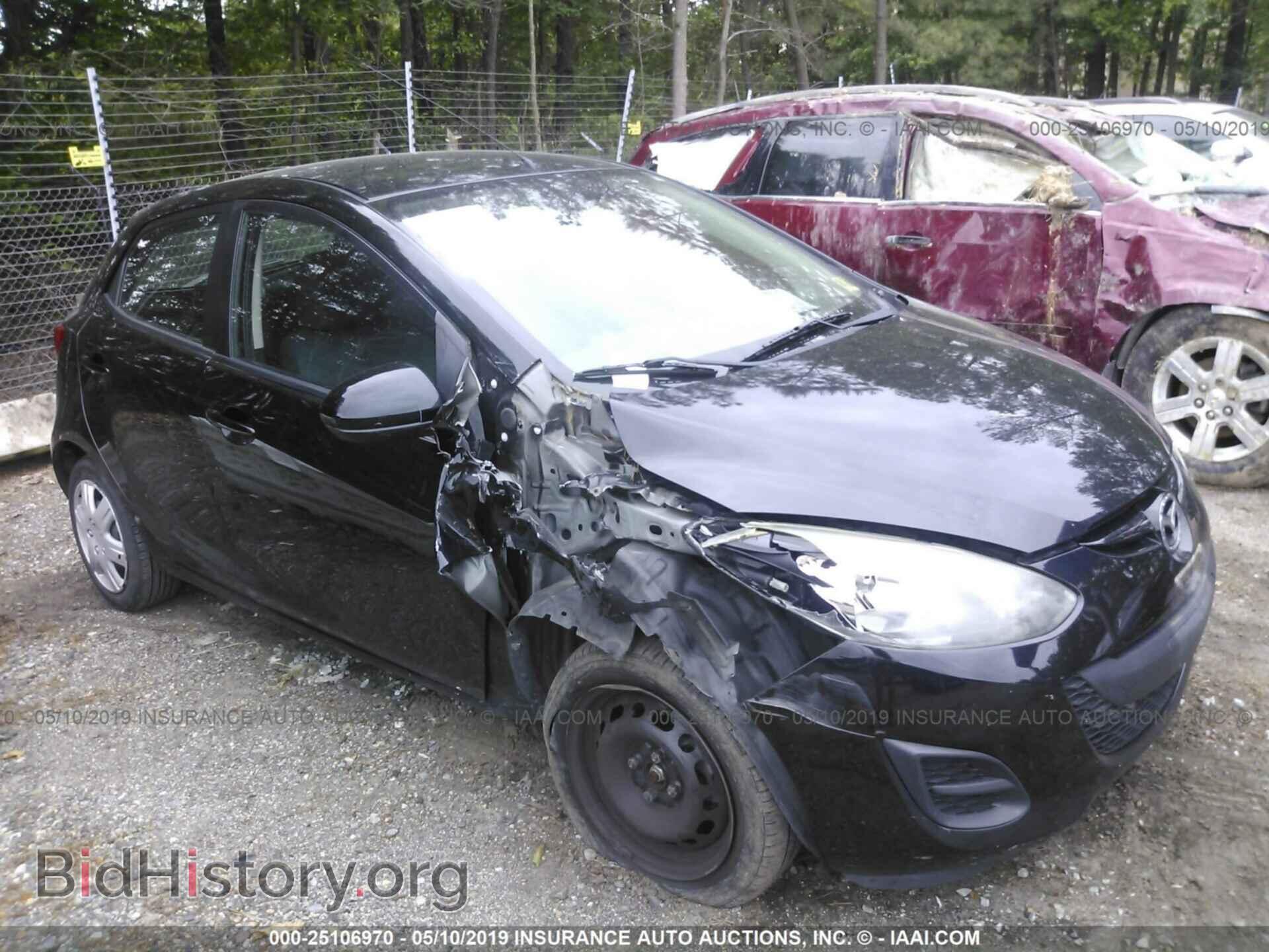 2012 MAZDA MAZDA2 - VIN: JM1DE1KY8C0142015 - Фото 6