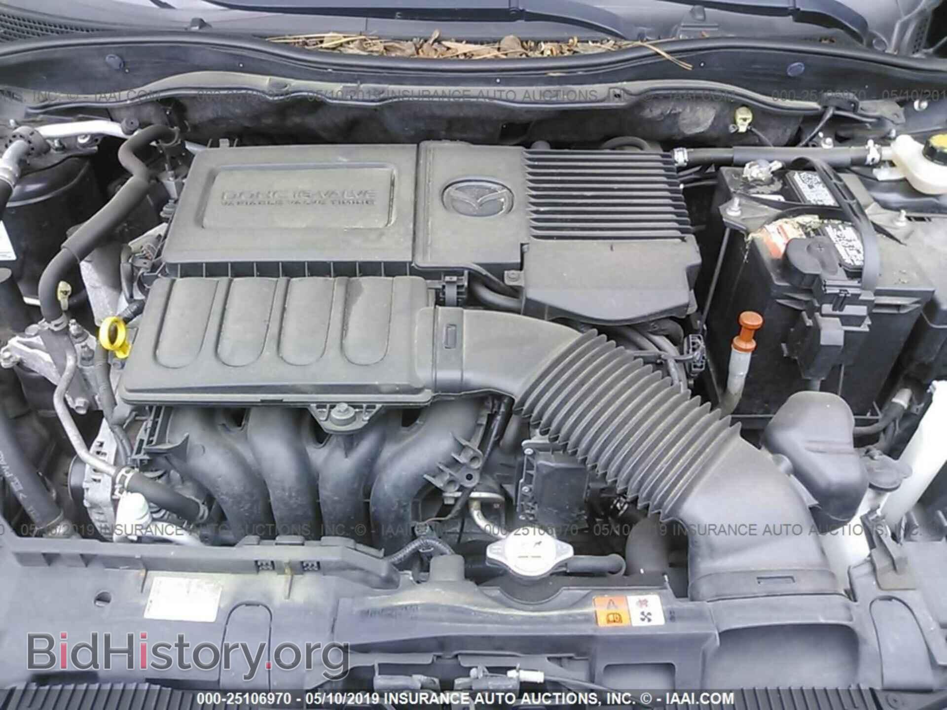 2012 MAZDA MAZDA2 - VIN: JM1DE1KY8C0142015 - Фото 10