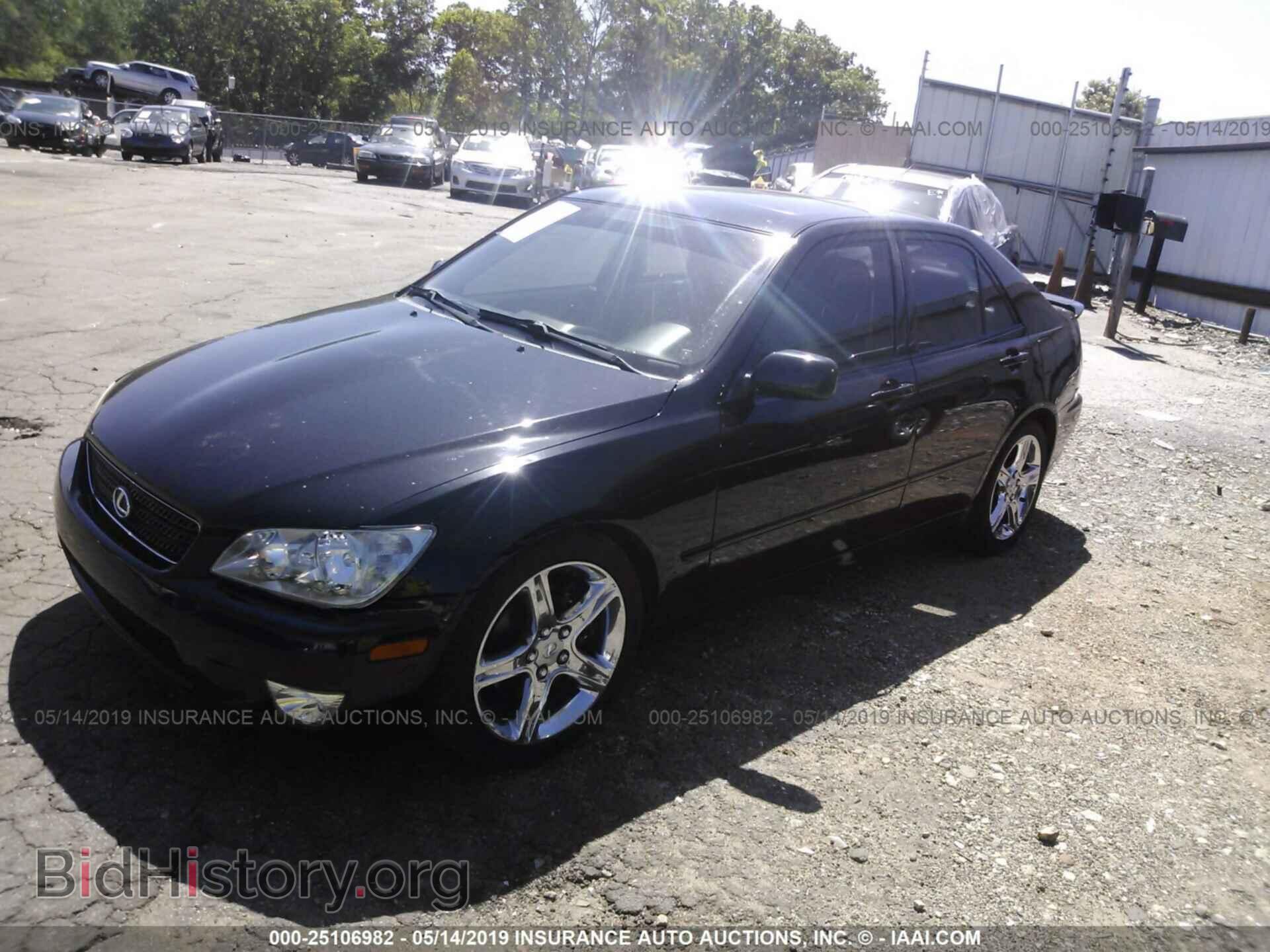 2001 LEXUS IS - VIN: JTHBD182710007875 - Фото 2