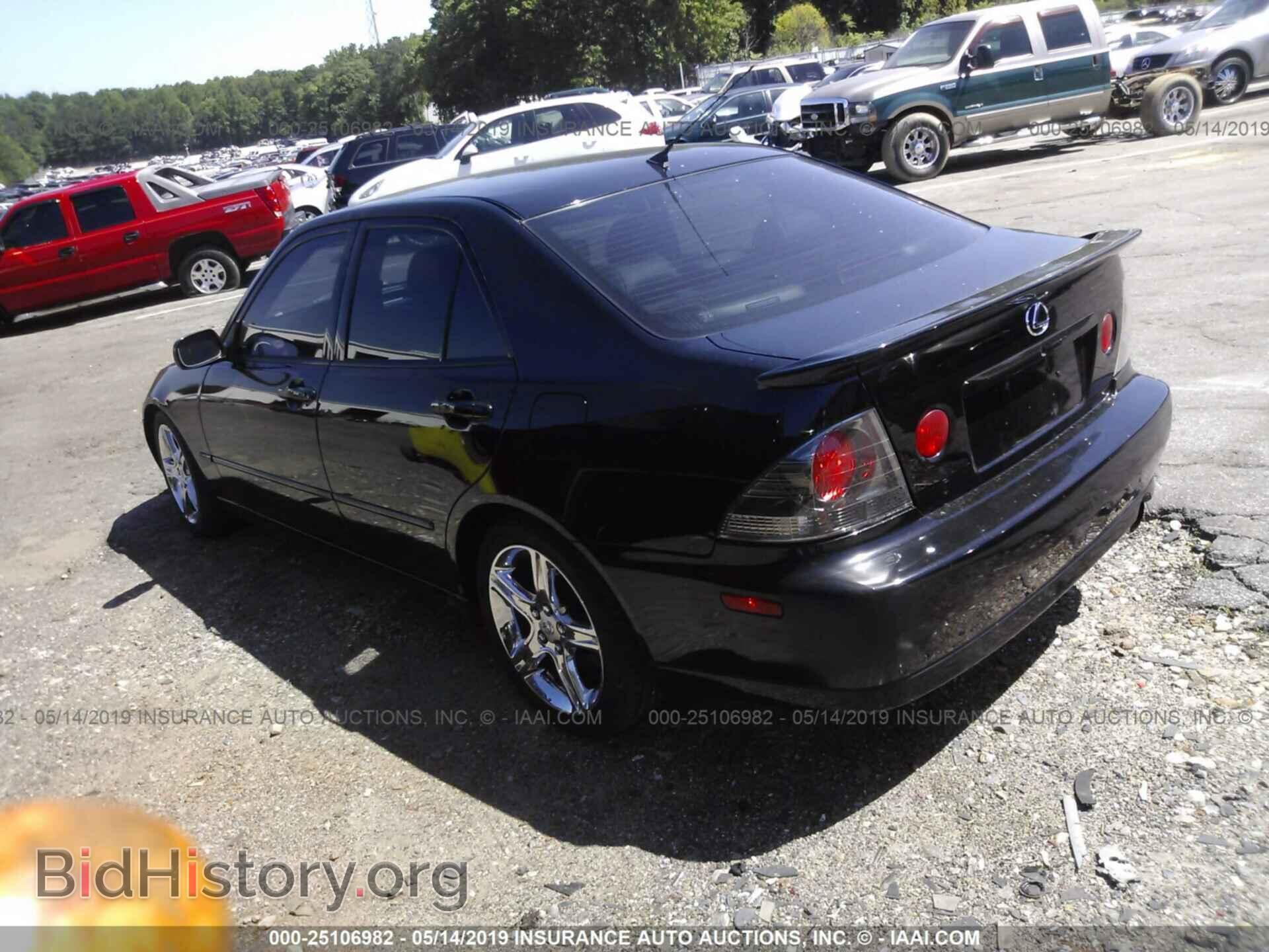 2001 LEXUS IS - VIN: JTHBD182710007875 - Фото 3