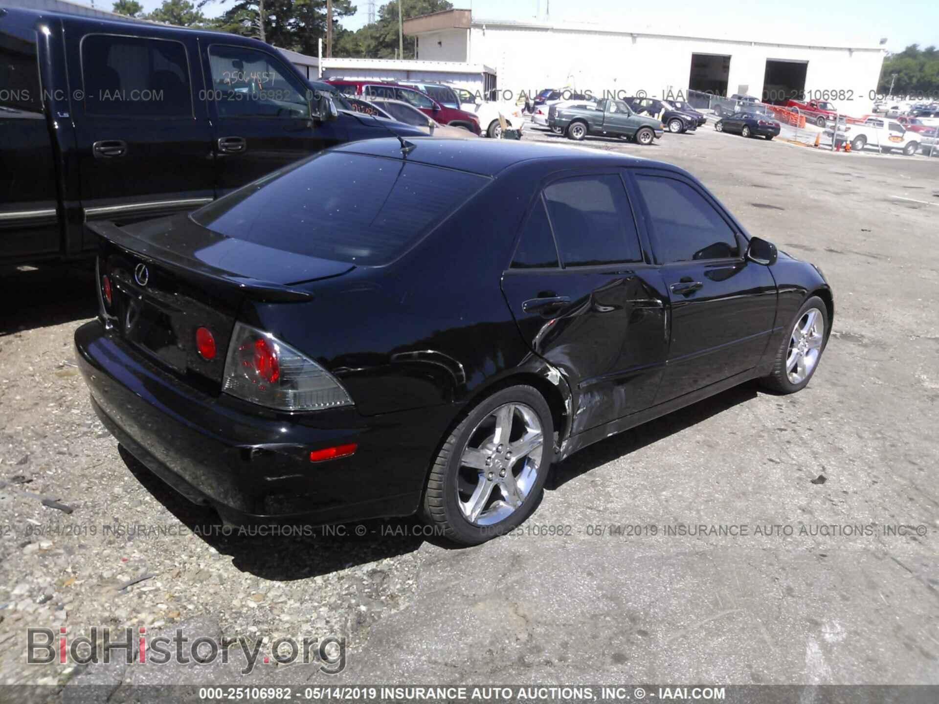 2001 LEXUS IS - VIN: JTHBD182710007875 - Фото 4