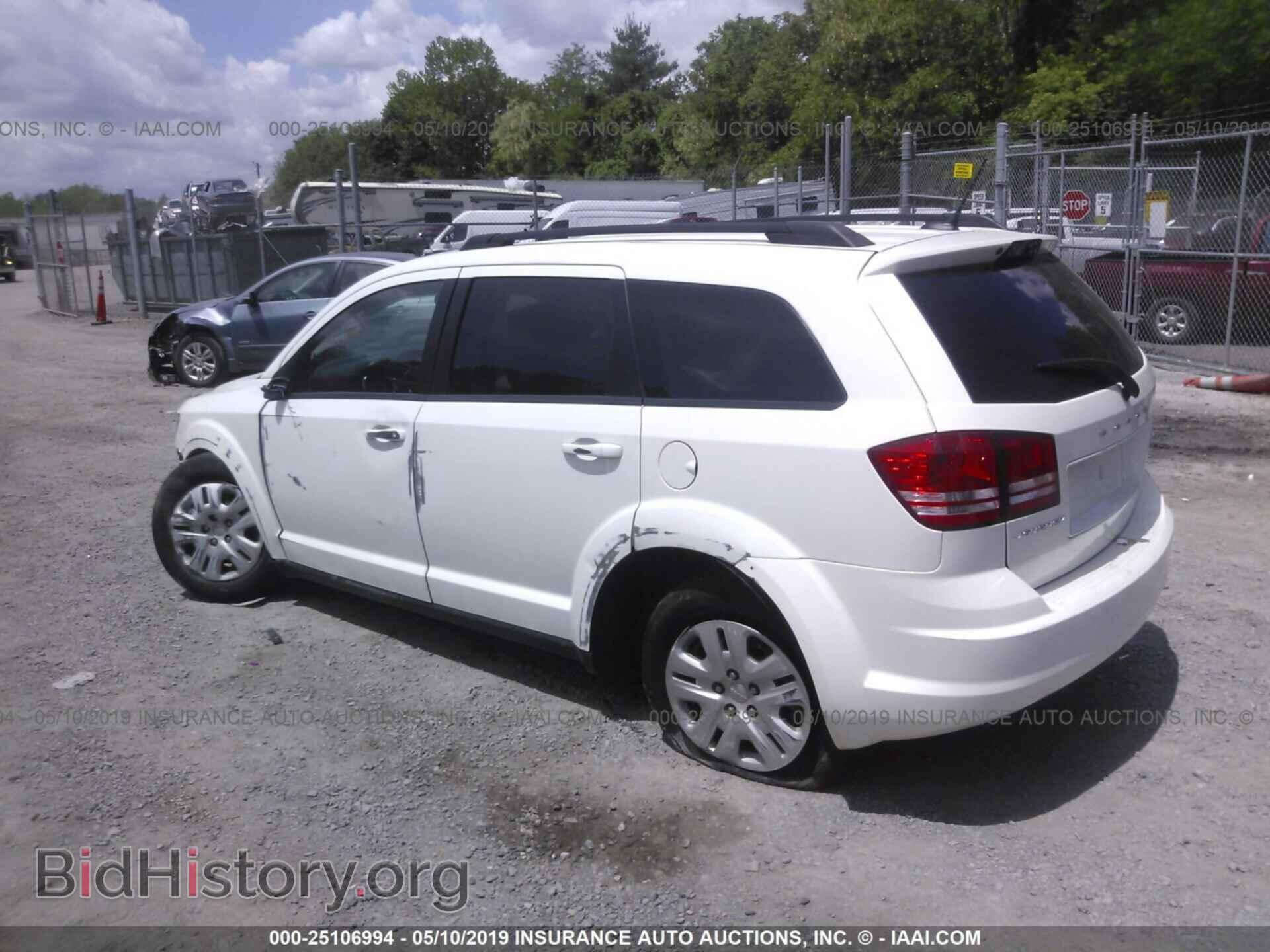 2018 DODGE JOURNEY - VIN: 3C4PDCAB4JT309897 - Фото 3