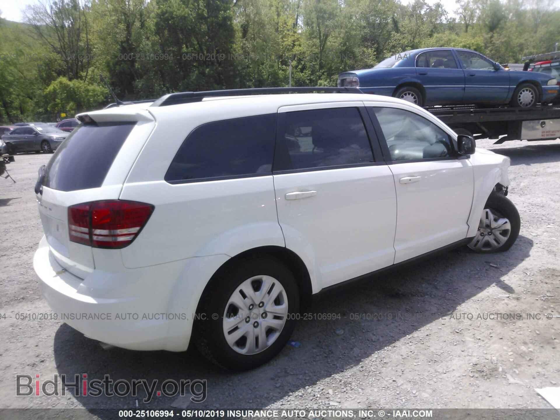 2018 DODGE JOURNEY - VIN: 3C4PDCAB4JT309897 - Фото 4