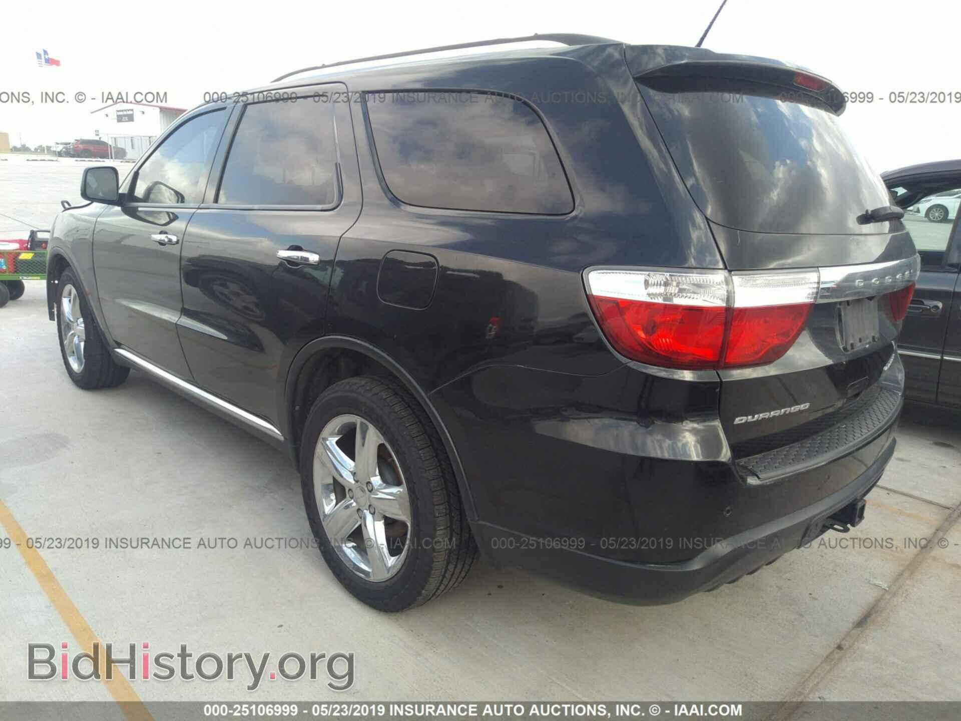 2012 DODGE DURANGO - VIN: 1C4RDHEG5CC336052 - Фото 3