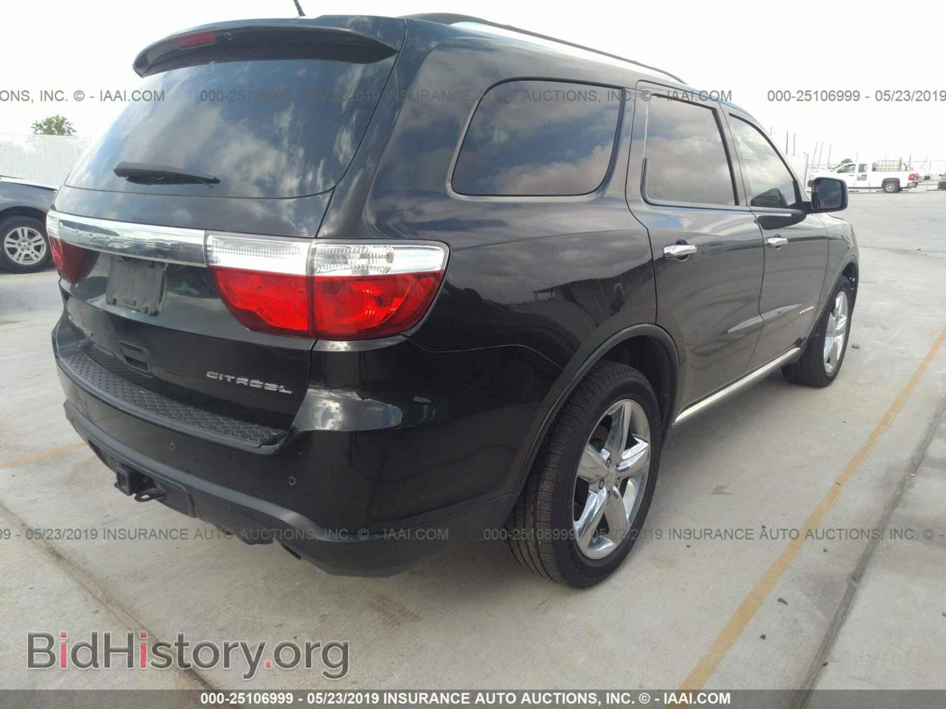 2012 DODGE DURANGO - VIN: 1C4RDHEG5CC336052 - Фото 4