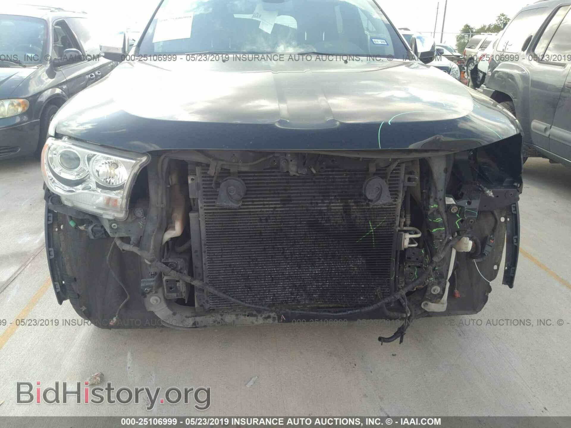 2012 DODGE DURANGO - VIN: 1C4RDHEG5CC336052 - Фото 6