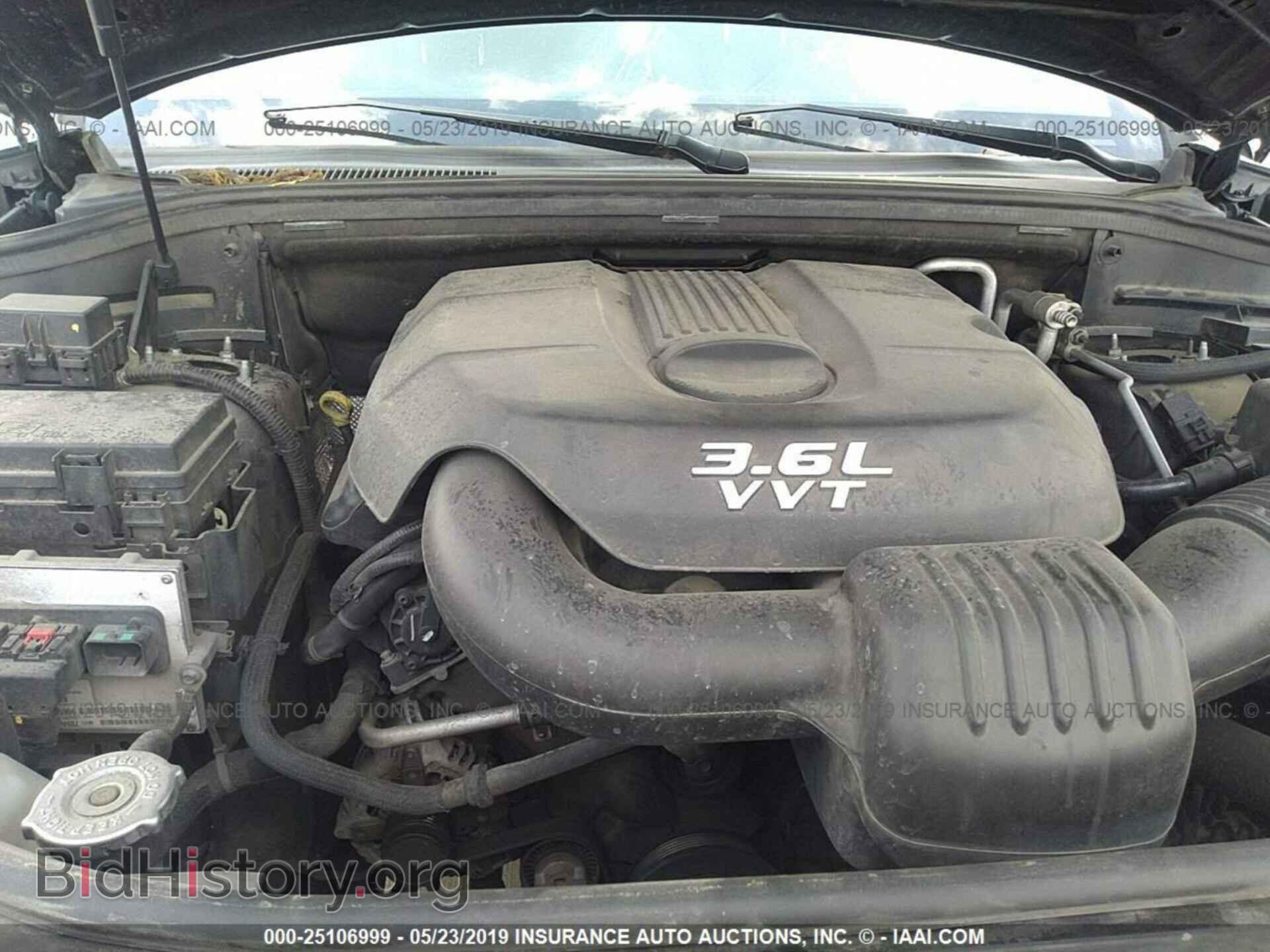 2012 DODGE DURANGO - VIN: 1C4RDHEG5CC336052 - Фото 10