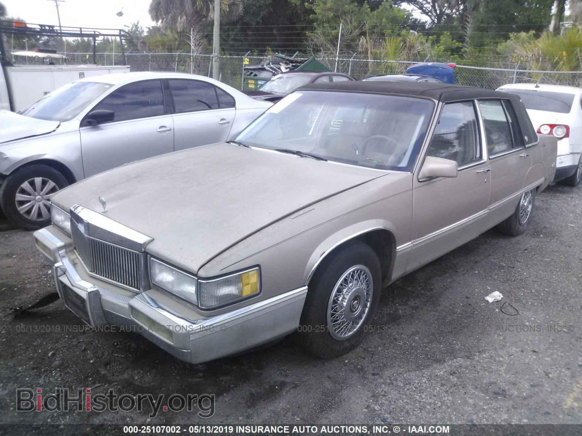 1990 CADILLAC DEVILLE - VIN: 1G6CD5335L4219816 - Фото 2