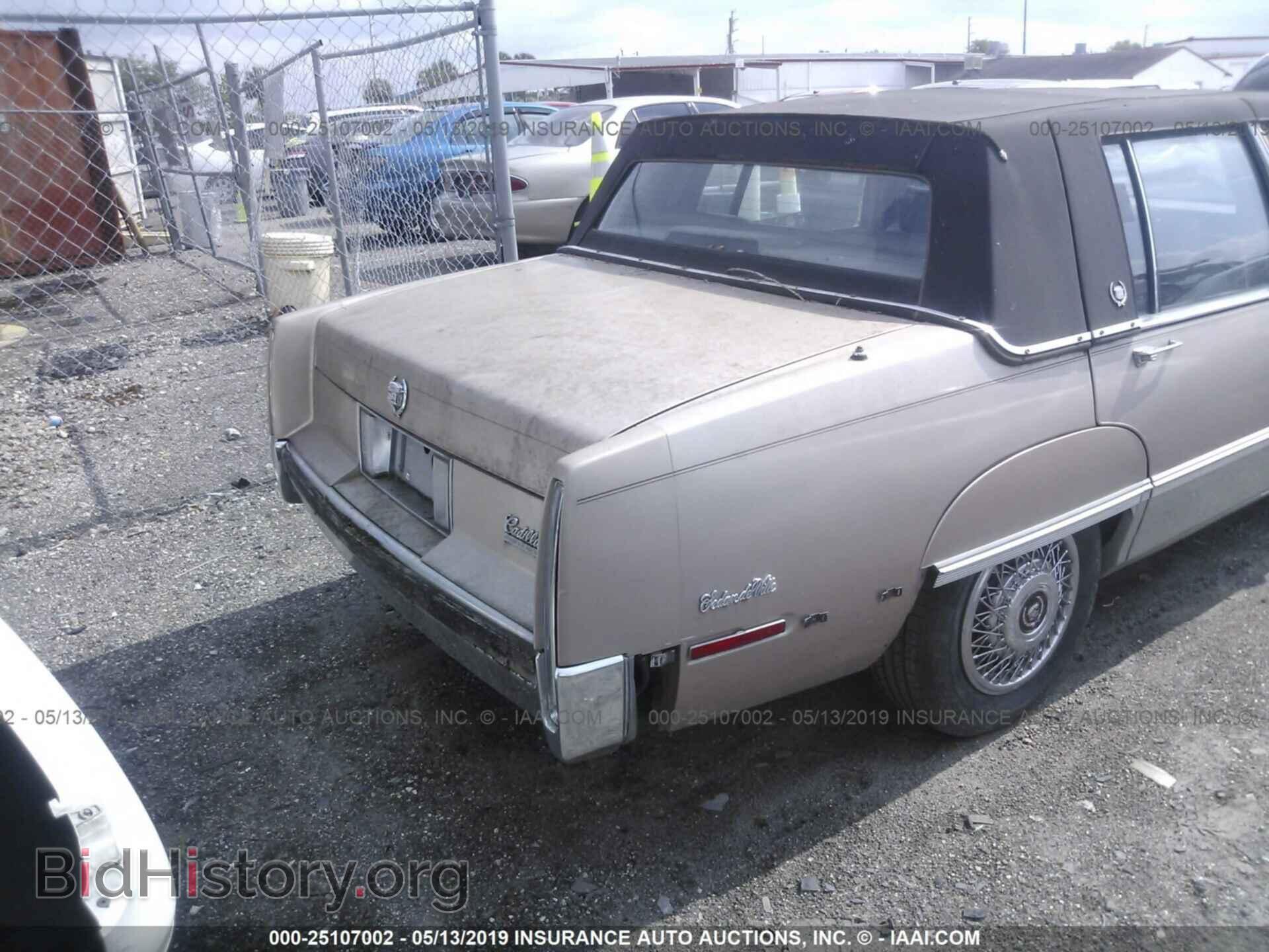1990 CADILLAC DEVILLE - VIN: 1G6CD5335L4219816 - Фото 6