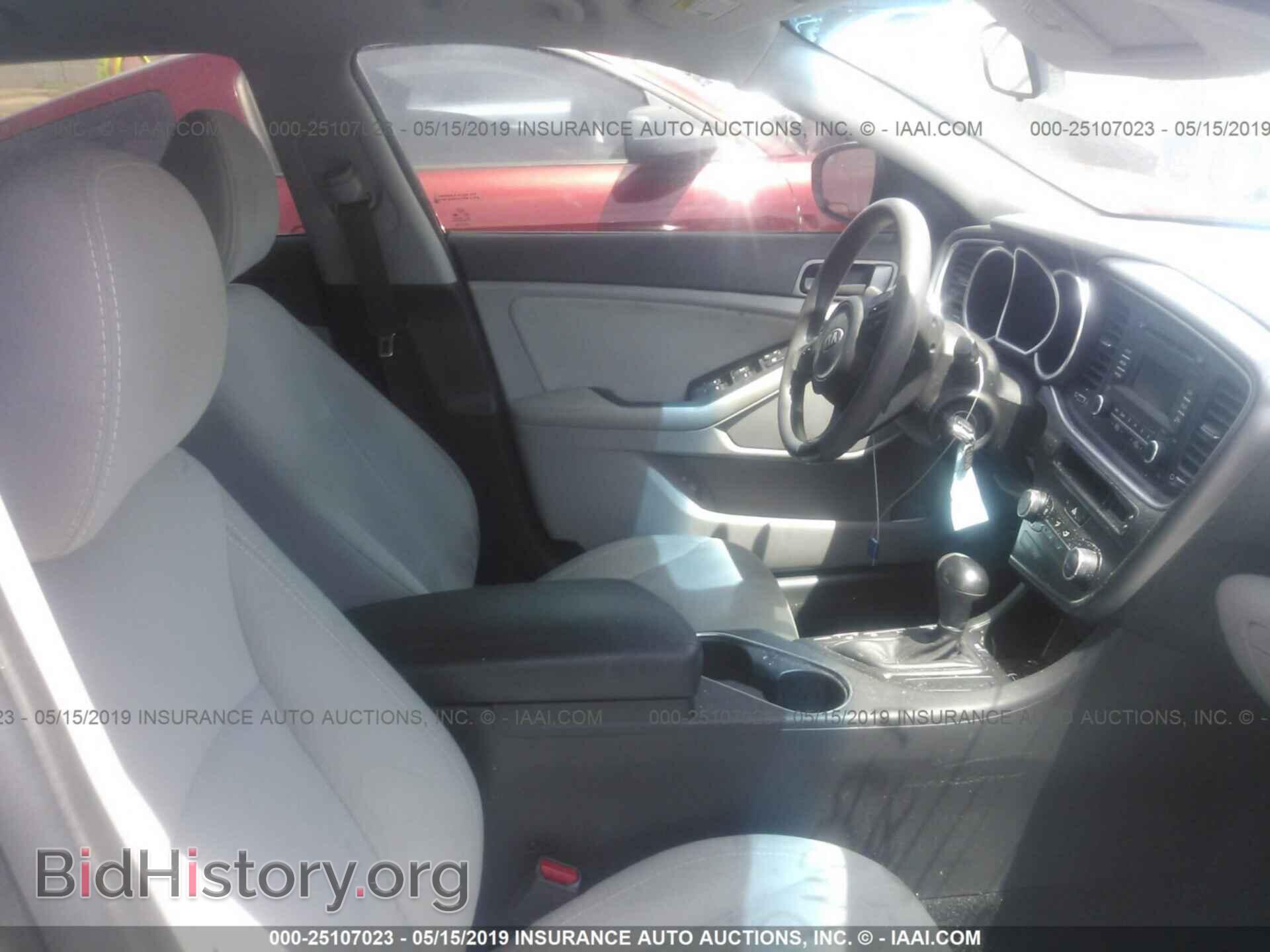 2015 KIA OPTIMA - VIN: 5XXGM4A76FG448305 - Фото 5