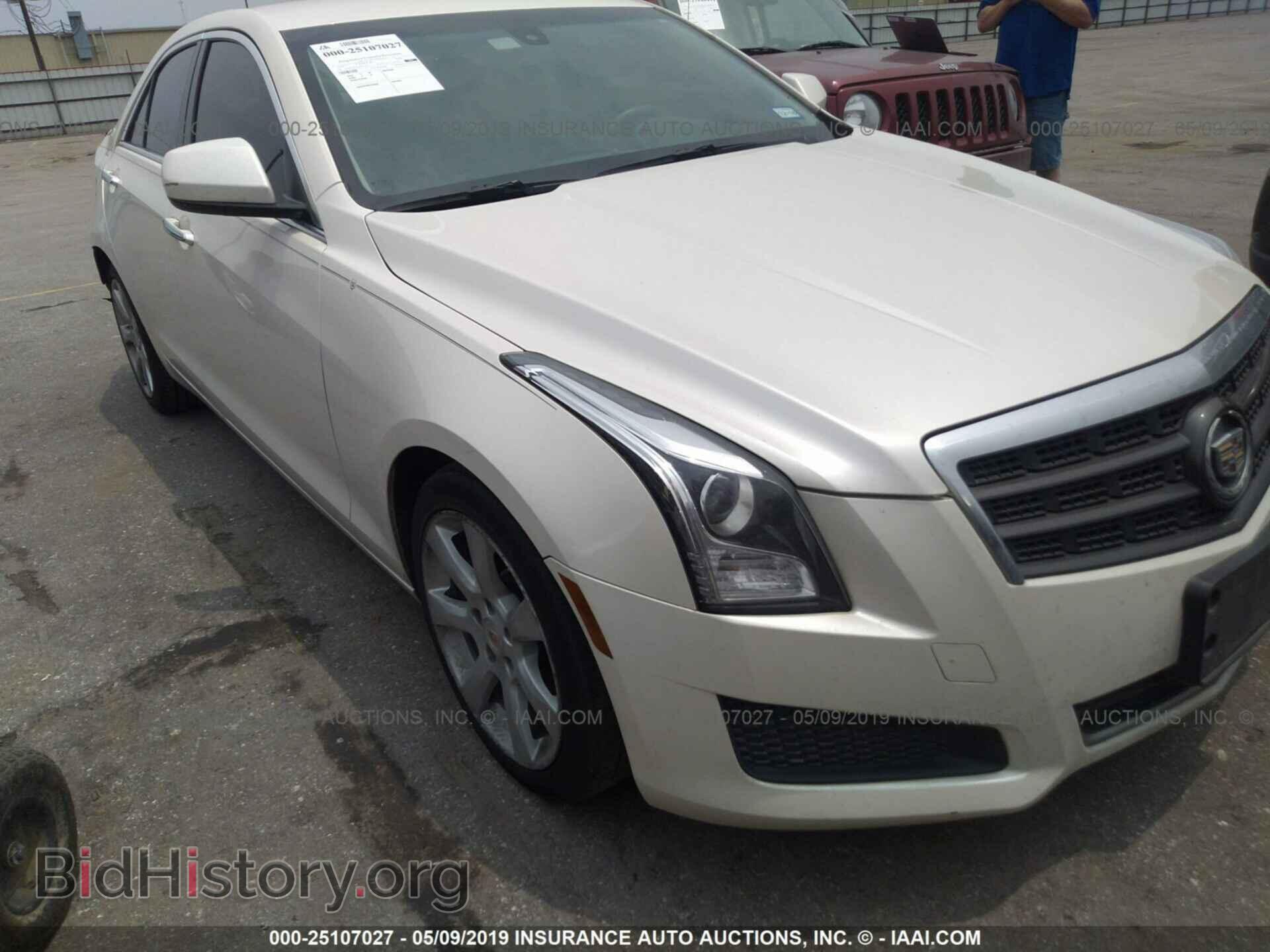 Фотография 1G6AA5RX2E0118172 - CADILLAC ATS 2014
