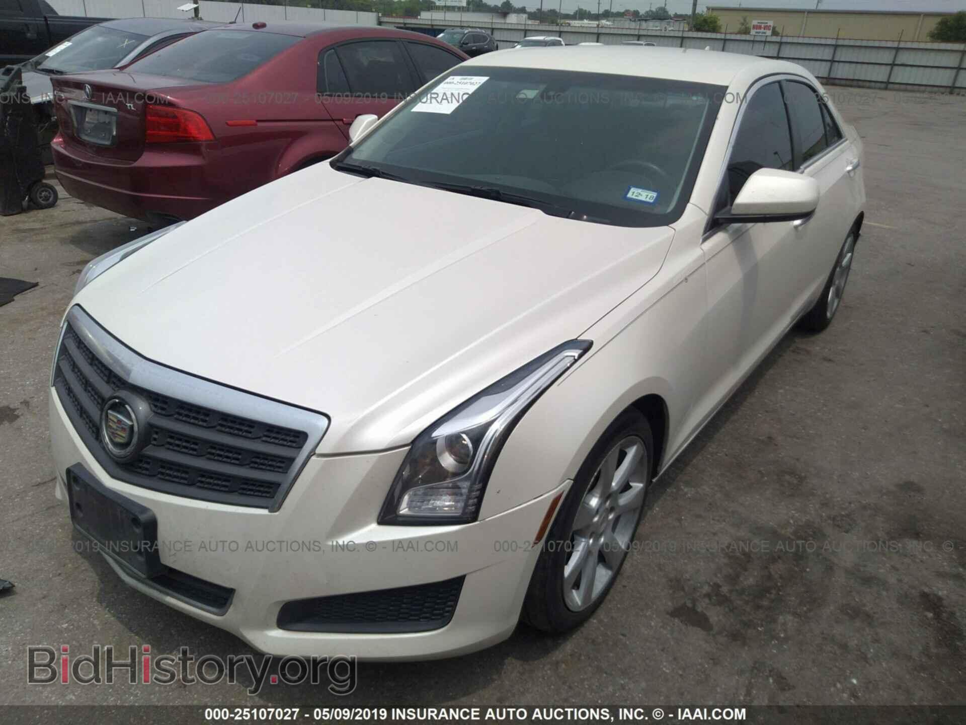 2014 CADILLAC ATS - VIN: 1G6AA5RX2E0118172 - Фото 2