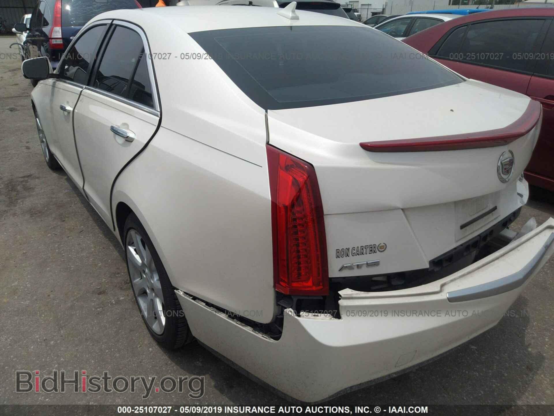 2014 CADILLAC ATS - VIN: 1G6AA5RX2E0118172 - Фото 3