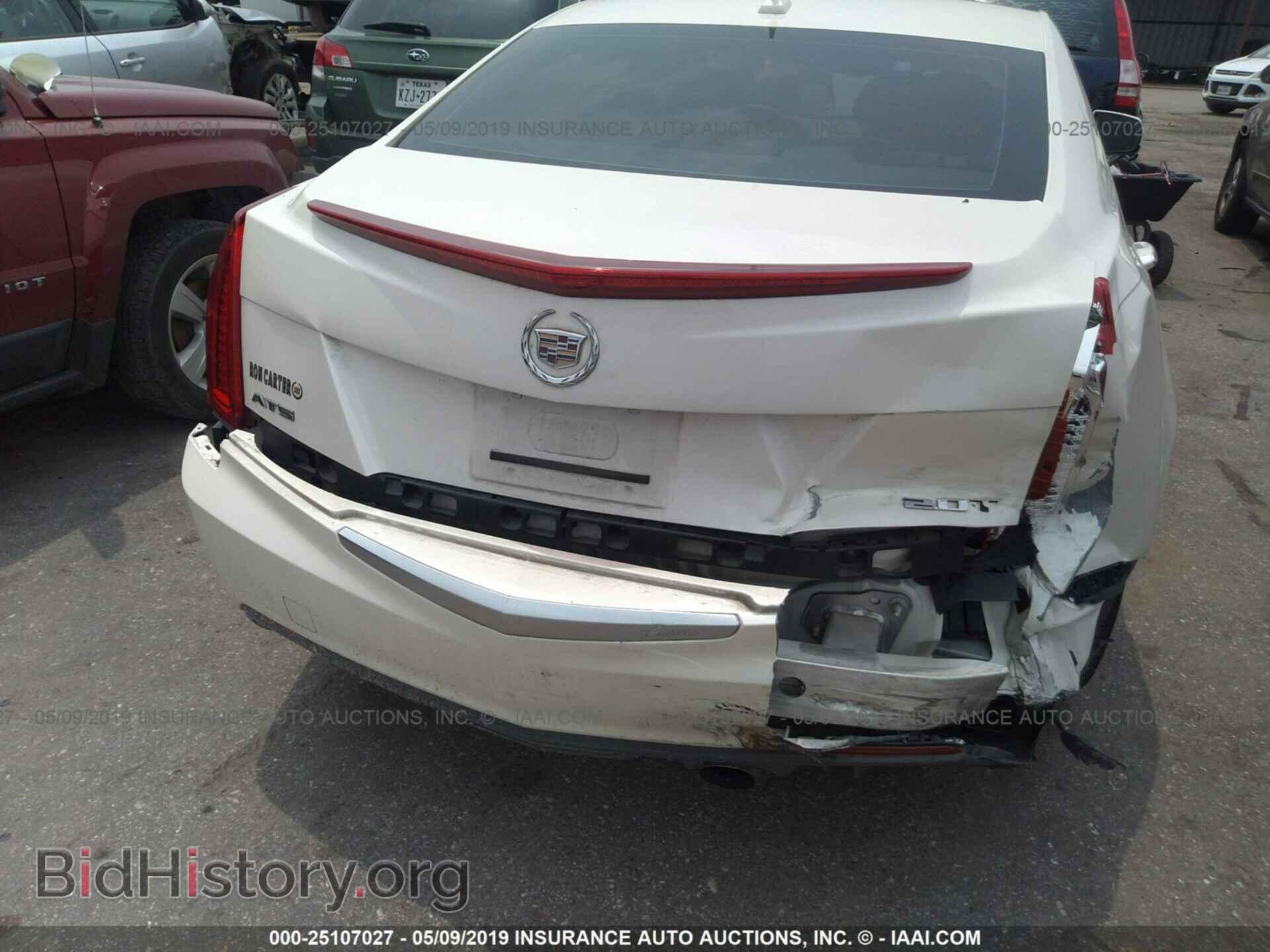2014 CADILLAC ATS - VIN: 1G6AA5RX2E0118172 - Фото 6