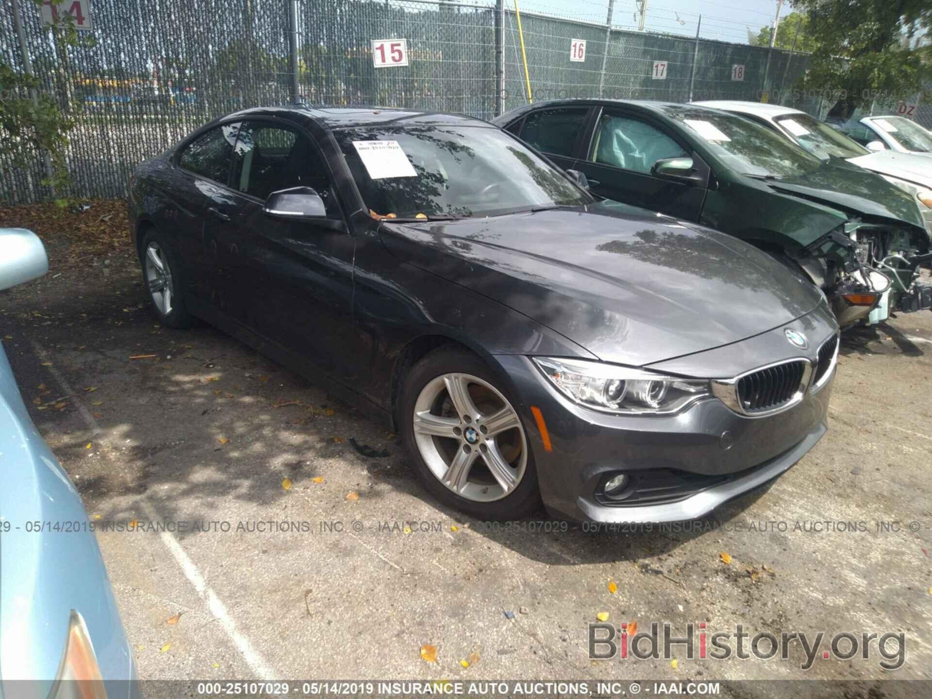 Photo WBA3N3C57EK230070 - BMW 428 2014