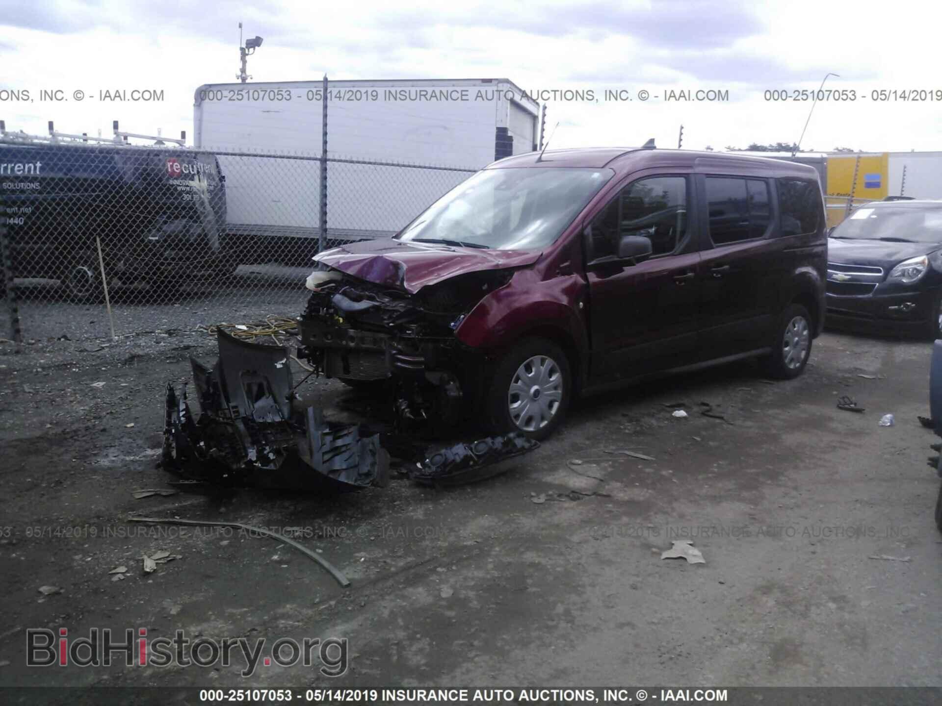 2019 FORD TRANSIT CONNECT - VIN: NM0GE9E2XK1402181 - Фото 2