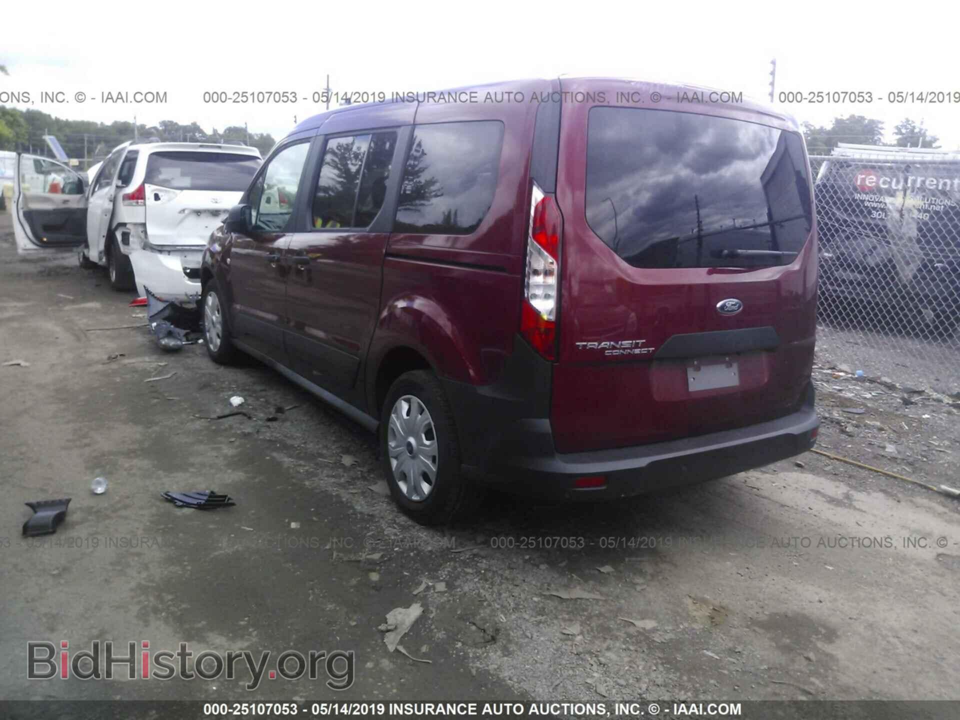 2019 FORD TRANSIT CONNECT - VIN: NM0GE9E2XK1402181 - Фото 3