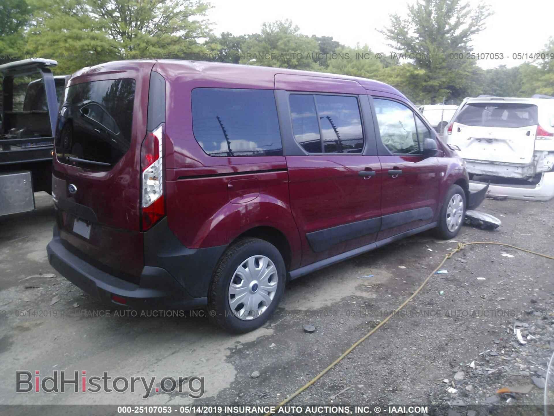 2019 FORD TRANSIT CONNECT - VIN: NM0GE9E2XK1402181 - Фото 4